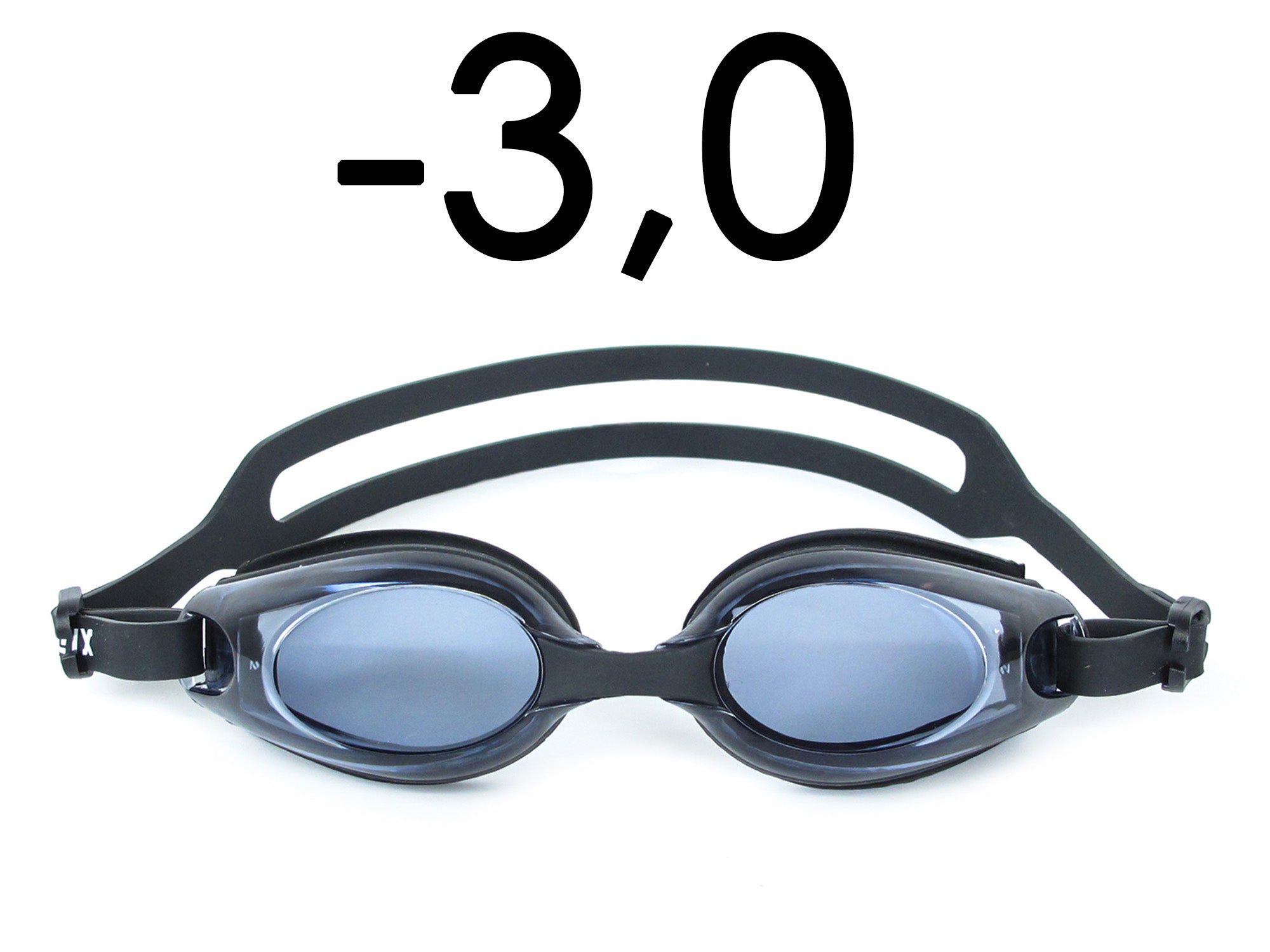 Schwimmbrille mit Sehstärke Antibeschlag UV-Schutz Goggles -1,5 bis -8,0 sg2