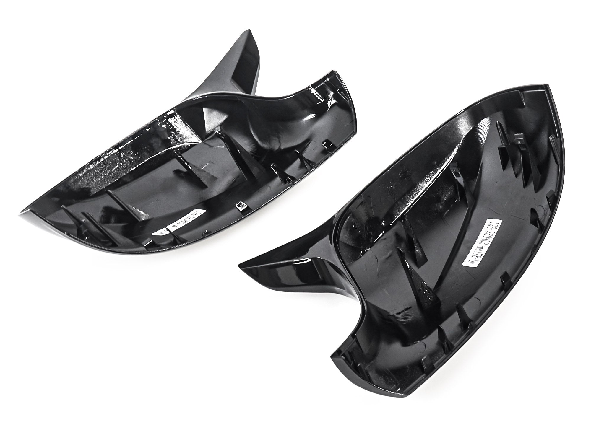 Paar Spiegelkappen Gehäuse Glanz Schwarz Für BMW X1 E84 09-12 X3 F25 2010-2014 Pre-LCI