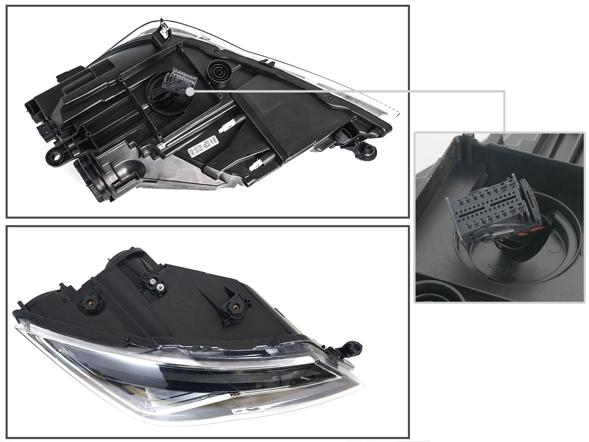 Full LED Scheinwerfer Rechts für Seat Leon 5F Facelift 2017-2020 OE 5F2941774A