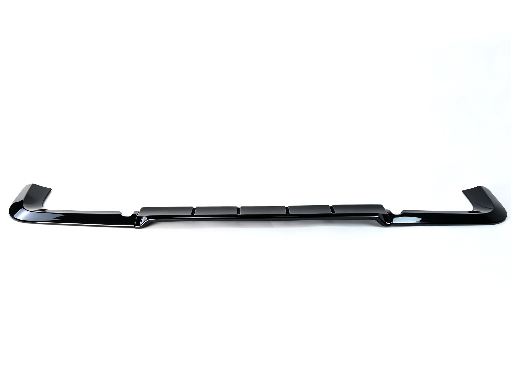 Heckdiffusor Diffusor Schwarz Glanz für Mercedes Benz Vito W447 14-19 OHNE ABE