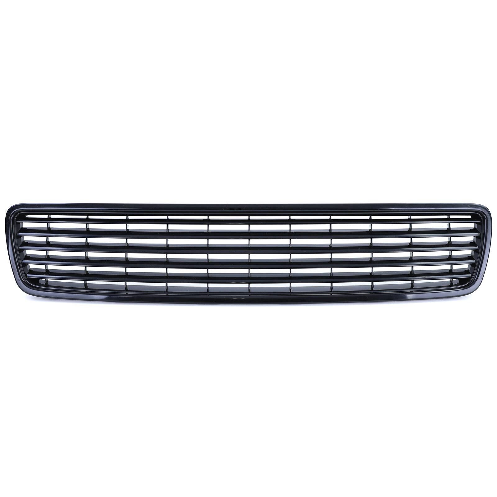 NEU Kühlergrill Frontgrill Sport Grill Schwarz für Audi A4 B5 1994-2000 Ohne Emblem