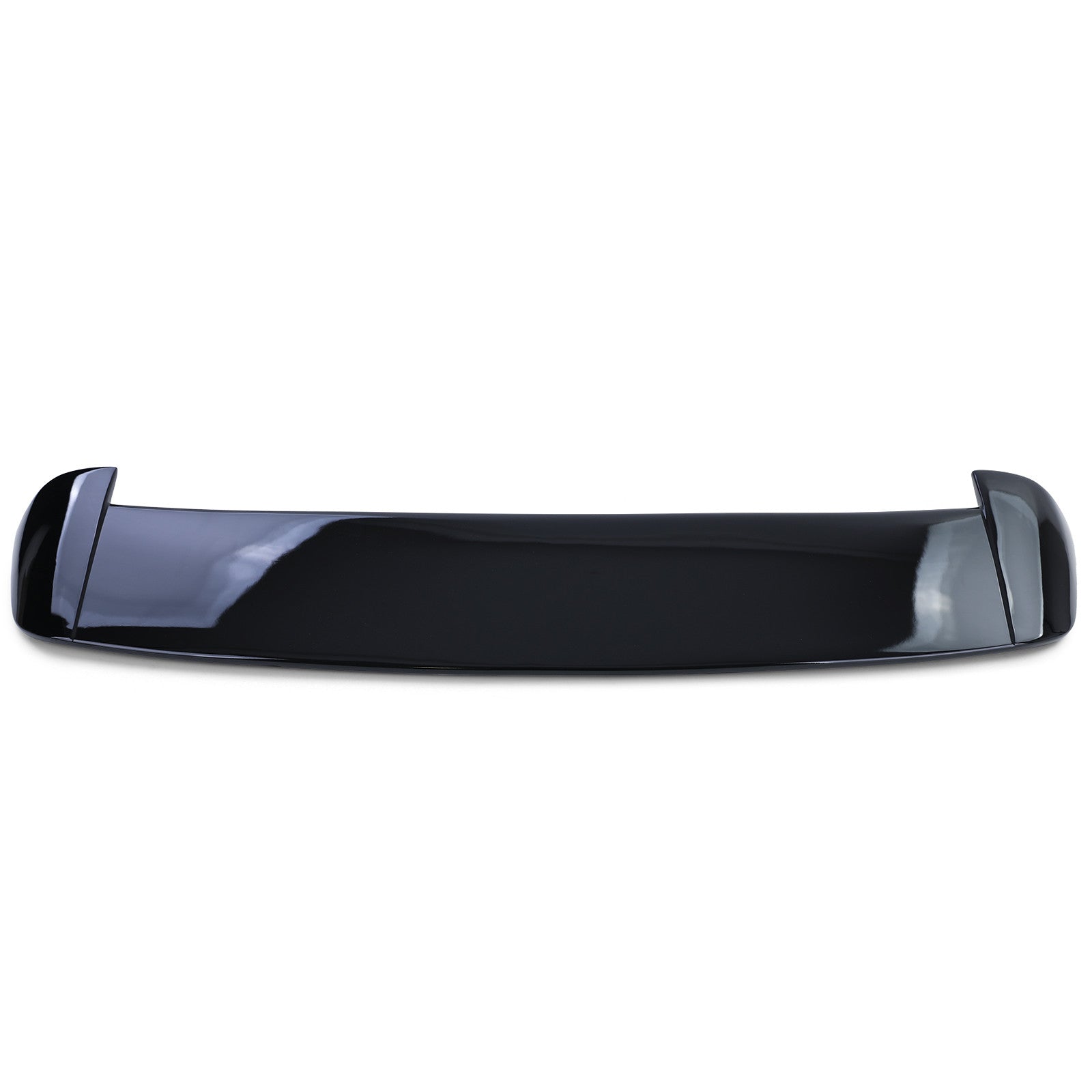 Heckspoiler Dachkantenspoiler Schwarz Glanz für VW Golf 4 1J1 Limo 97-03