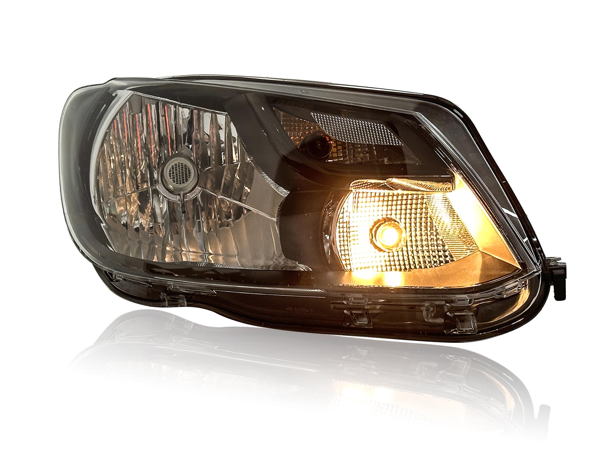 Scheinwerfer Frontscheinwerfer Halogen für VW Caddy III 10-15 Rechts