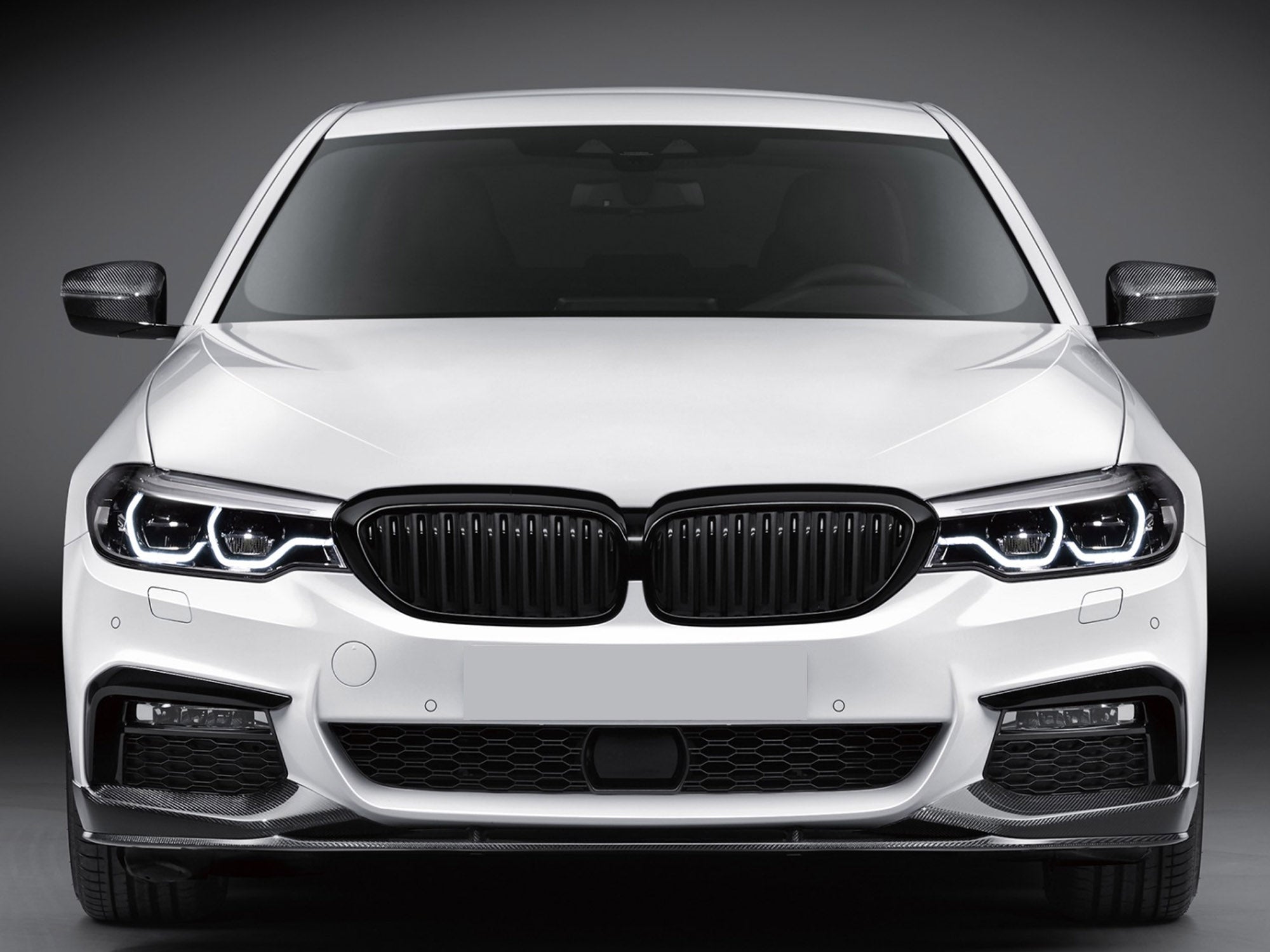 Paar Klar Scheinwerferabdeckungen Glas Streuscheibe für BMW 5er G30 G31 2016-2020