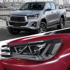 LED Frontscheinwerfer Scheinwerfer Für Toyota Hilux Revo 2015-2020