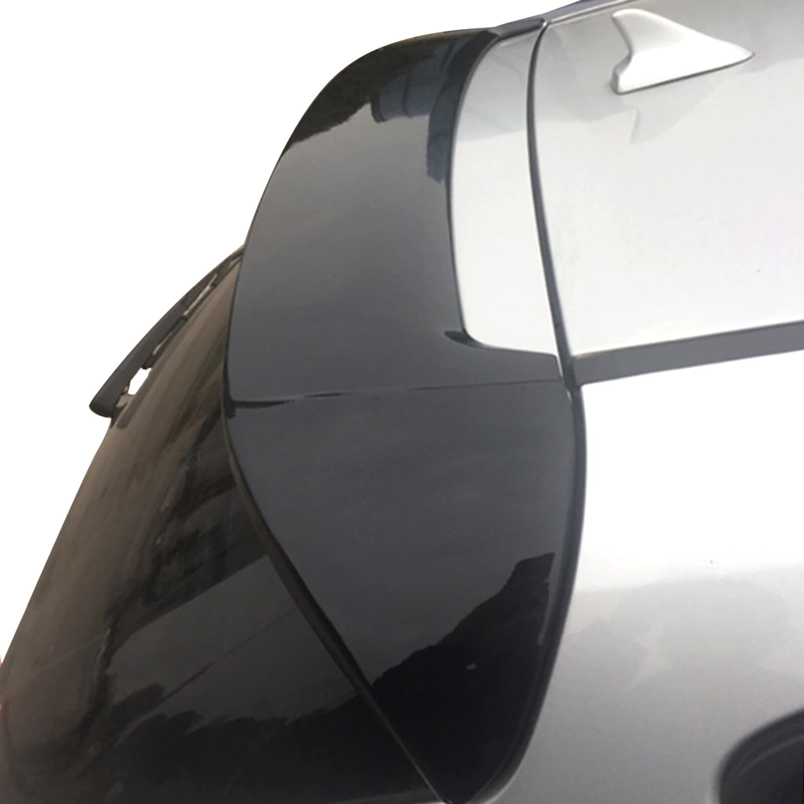 Dach Heckspoiler Performance Schwarz Glanz für Opel Astra J Schrägheck 09-15