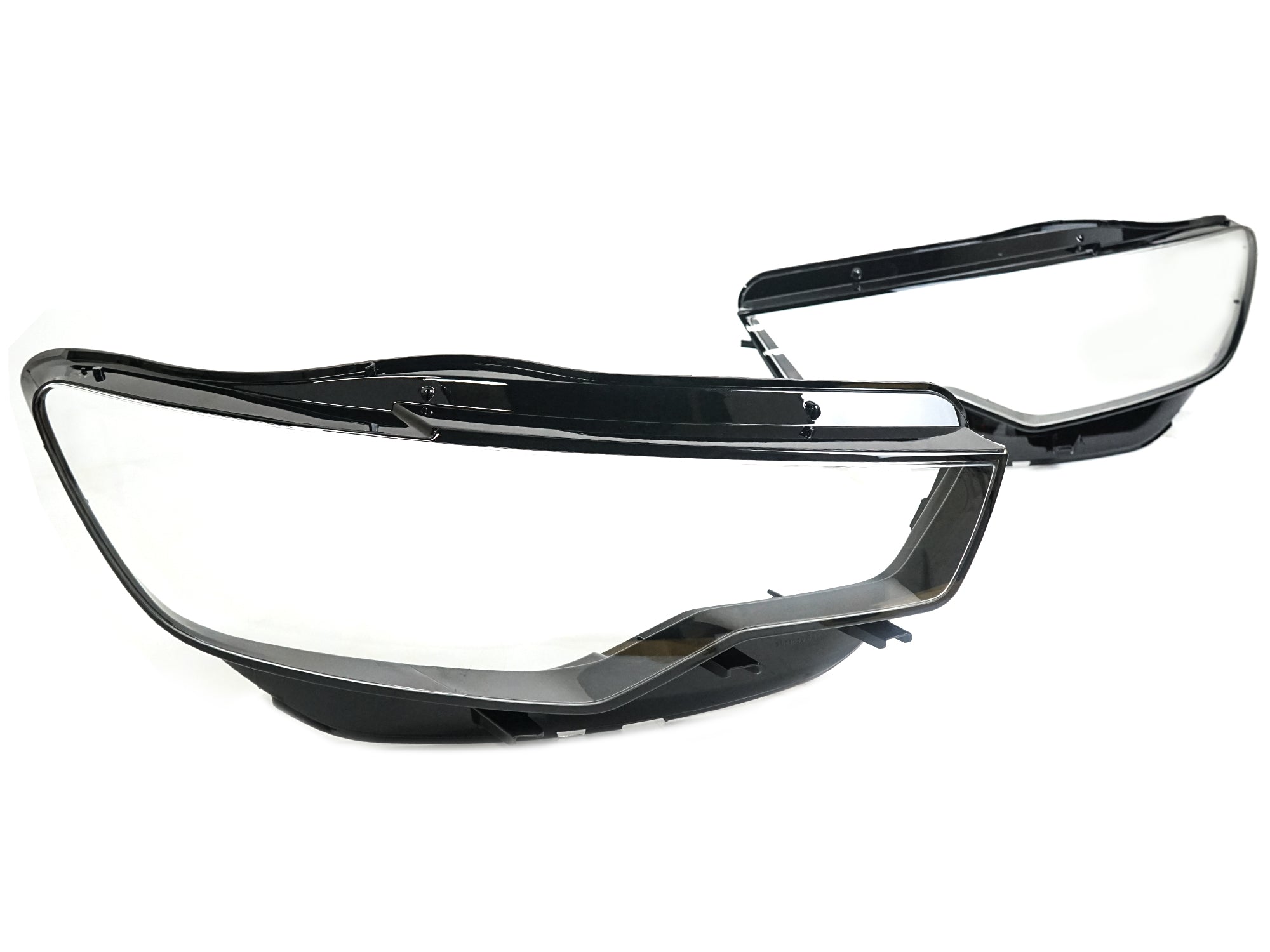Scheinwerfer-Abdeckungen Glas Streuscheibe Paar für AUDI A6 C7 2010-2014