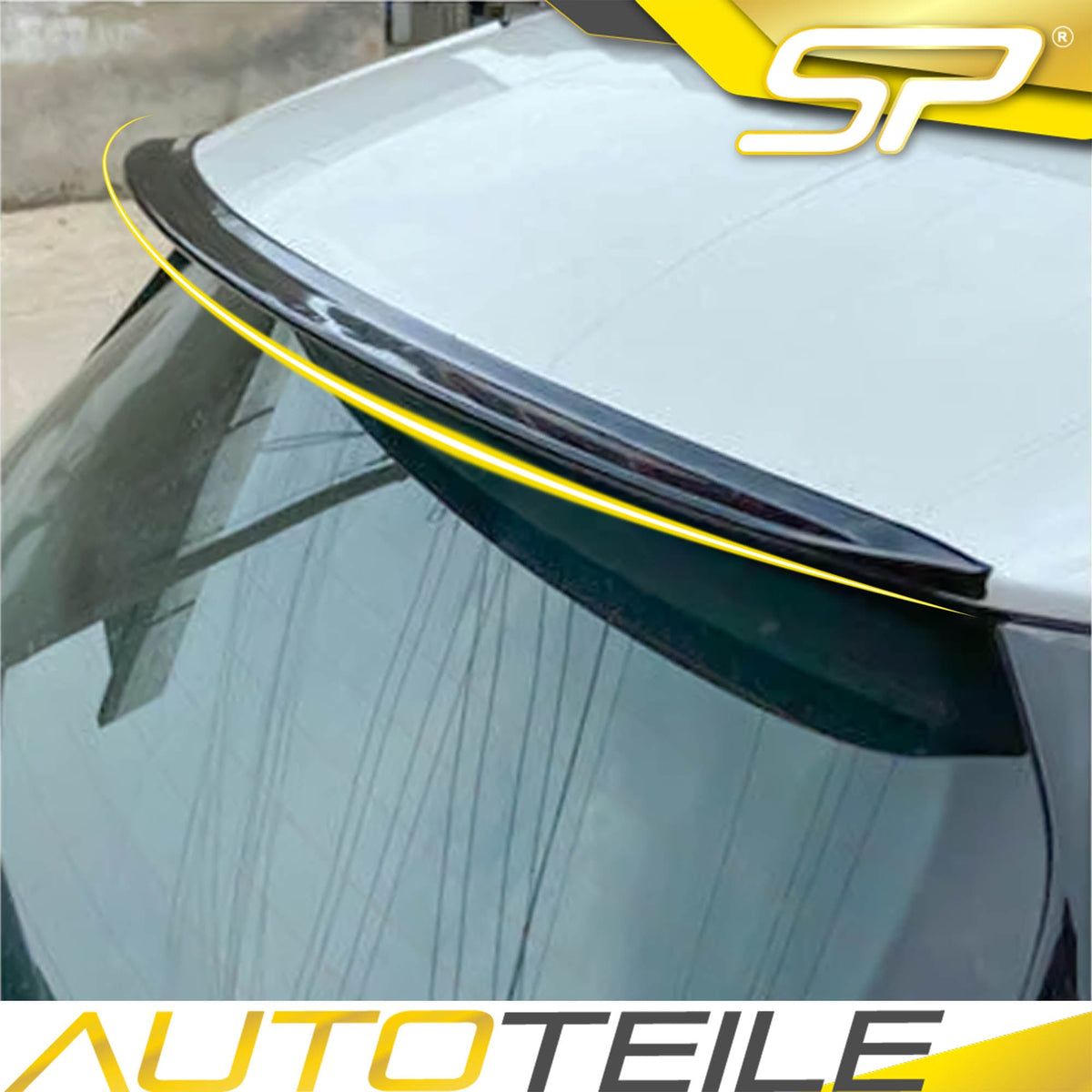 Spoiler Heckspoiler Spoilerlippe Schwarz für Mercedes Benz A-Klasse W177 Hatchback A45 AMG ab 2018