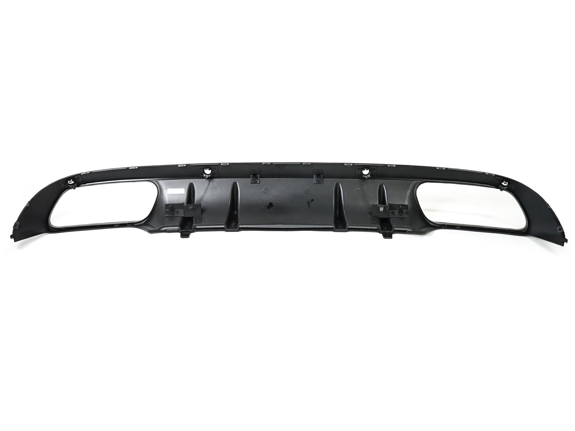 C63s Look Heckdiffusor Diffusor Auspuff Schwarz für Mercedes W205 S205 Seriens.