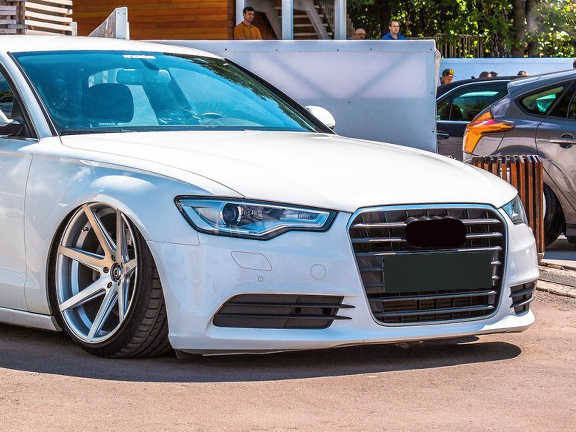 Scheinwerfer Rechts für Audi A6 4G C7 2010-2014 D3S Xenon H7 Kurvenlicht