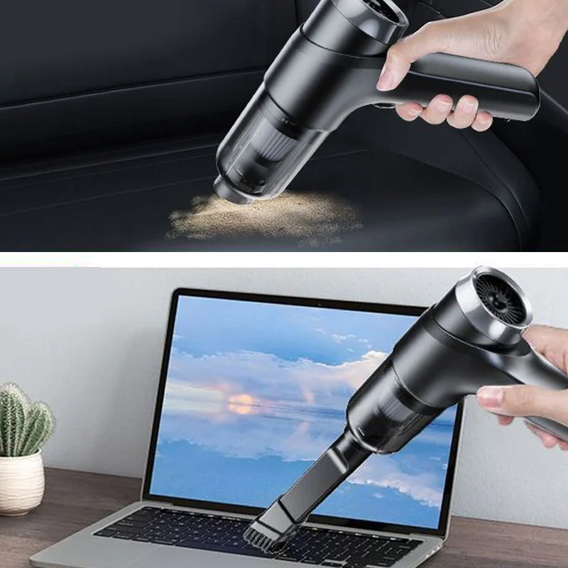 NEU Druckluftspray Handstaubsauger Elektrische Staubgebläse Reinigungsset für Auto Laptop