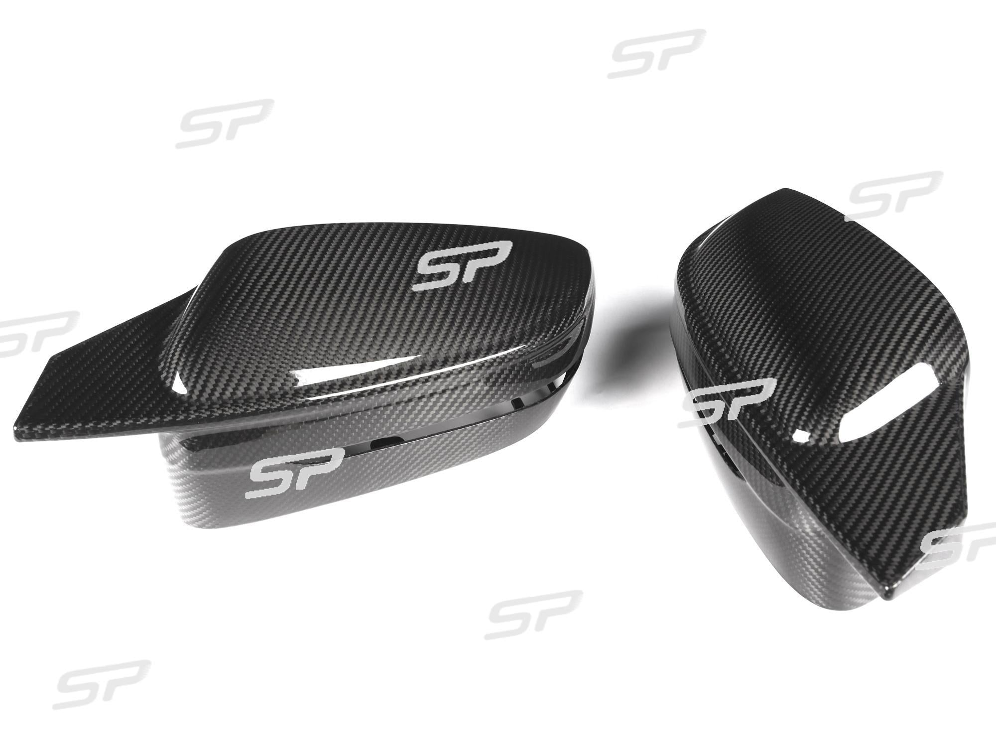 Spiegelkappen Außenspiegelkappen 100% Echt Carbon Fiber Passend für G42 G20 G21 G22 G23 G26 G28 mc153