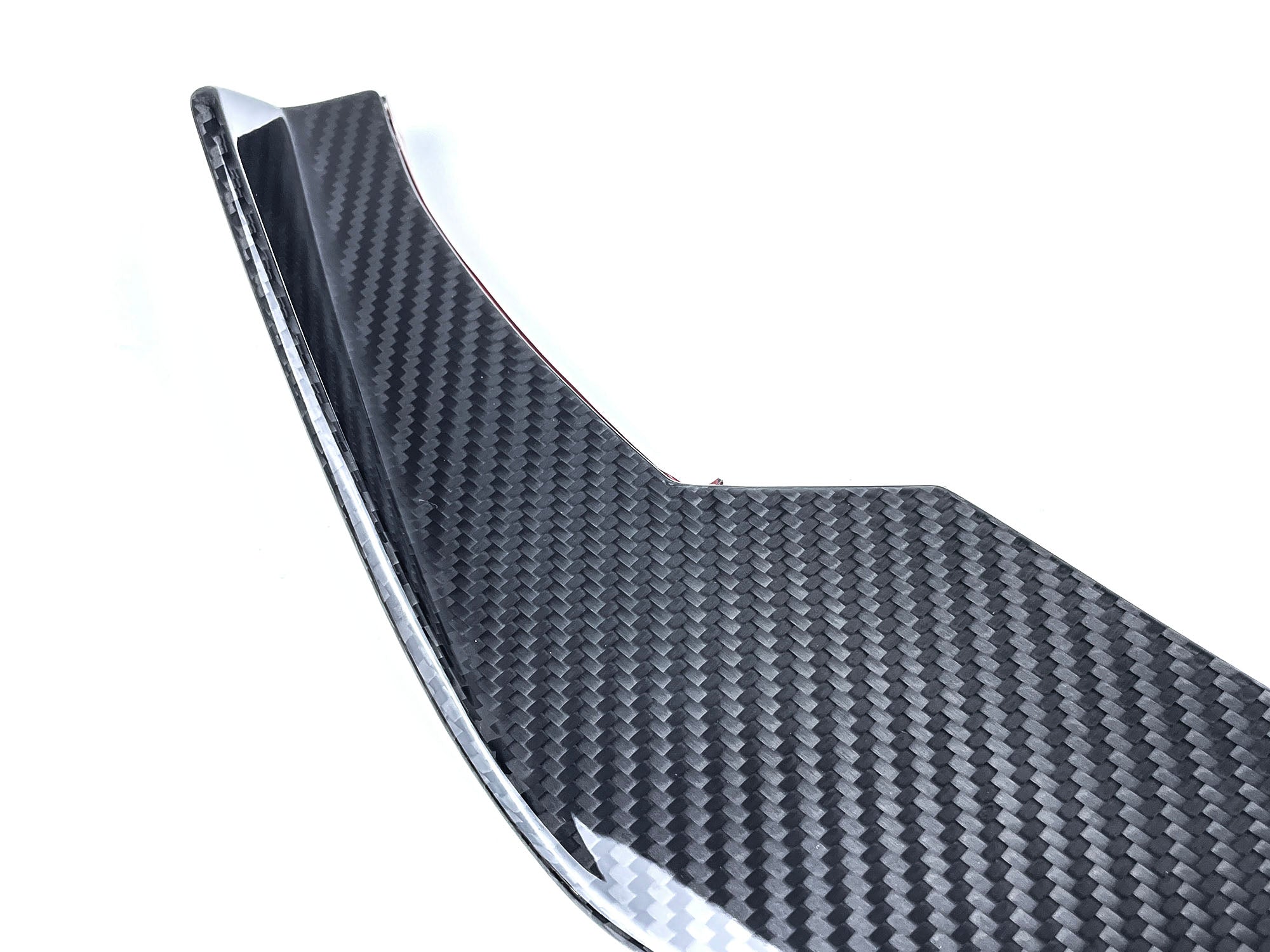 NEU 100% Carbon Fiber Front Stoßsstange Flaps Splitter Passend für G80 M3 G82 G83 M4 2021+