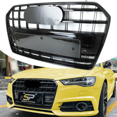 Kühlergrill Grill Schwarz für Audi A6 C7 4G S6 Limousine Avant S Line MOPF 2015-2018 fg178