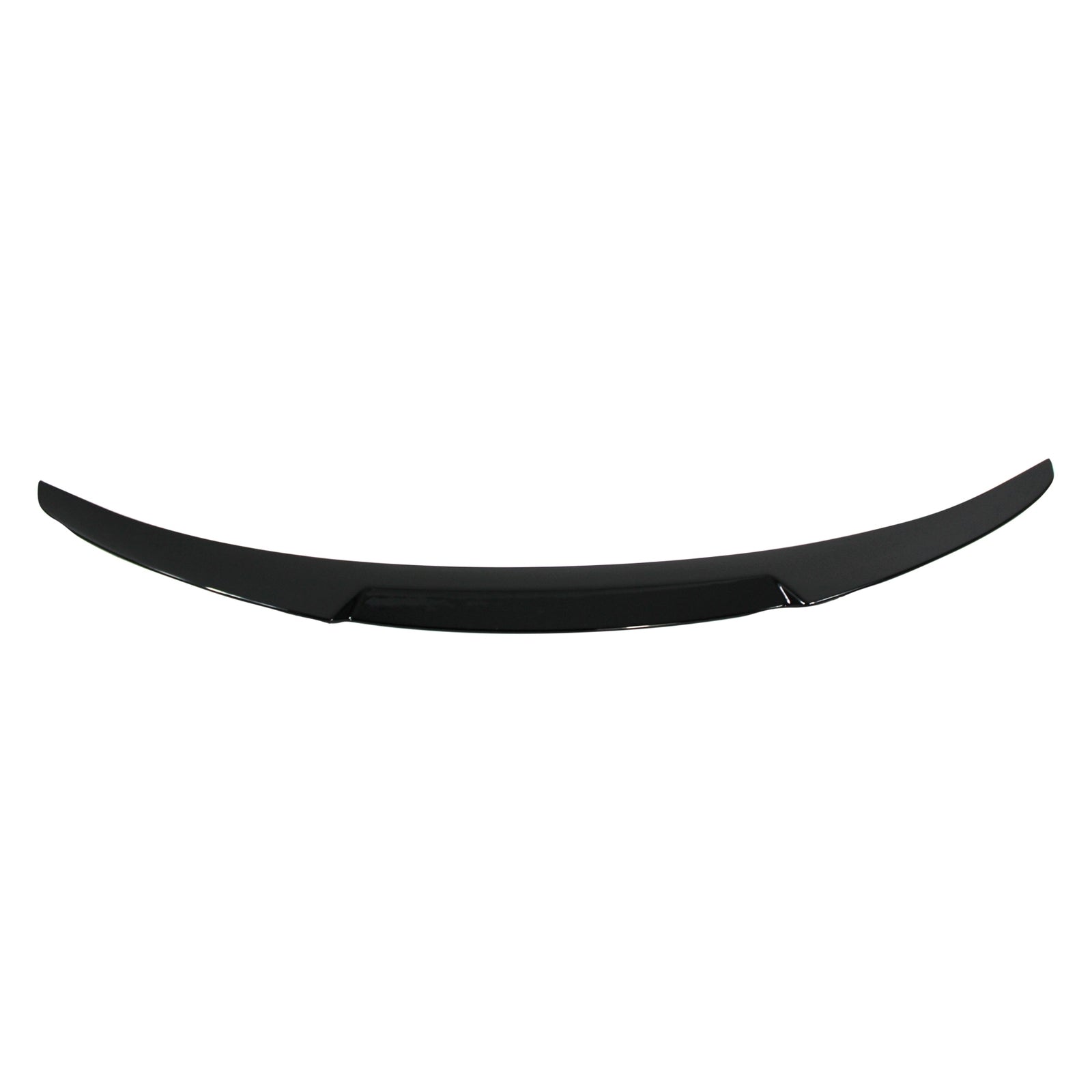 Heckspoiler Spoiler SCHWARZ GLANZ mit ABE für BMW 4er F32 Coupe 13-21