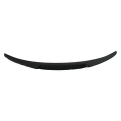 Heckspoiler Spoiler SCHWARZ GLANZ mit ABE für BMW 4er F32 Coupe 13-21