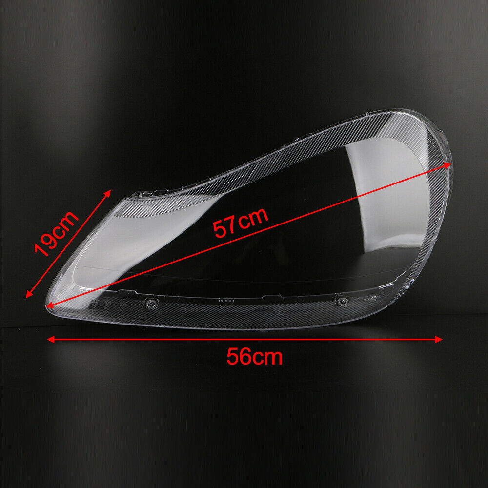Links Scheinwerferglas Scheinwerfer Streuscheibe für Porsche Cayenne 2008-2010