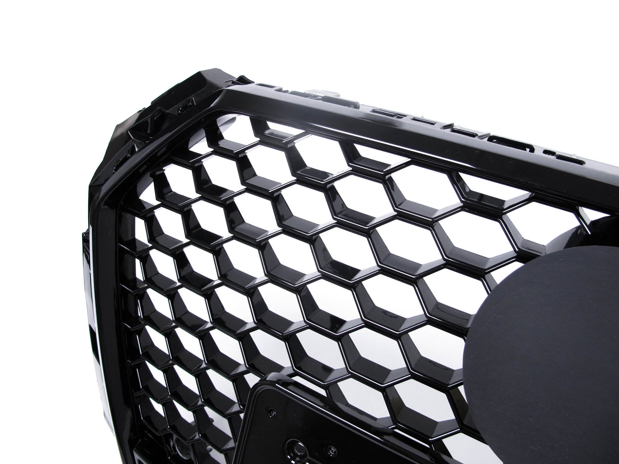 Wabengrill Grill Kühlergrill Schwarz für AUDI A4 S4 B9 Limo Avant S-Line 15-19