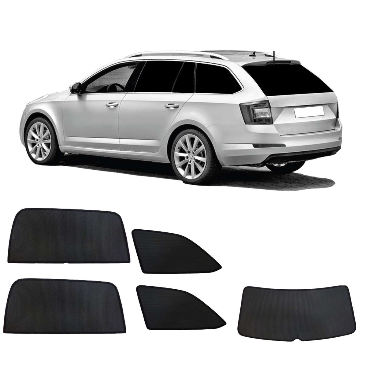 Sonnenschutz für Skoda Octavia 3 III 5E Kombi Combi 2013 - 2020