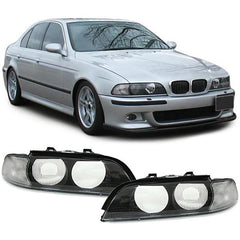 Xenon Streuscheiben Scheinwerfergläser Blinker für BMW 5er E39 95-00