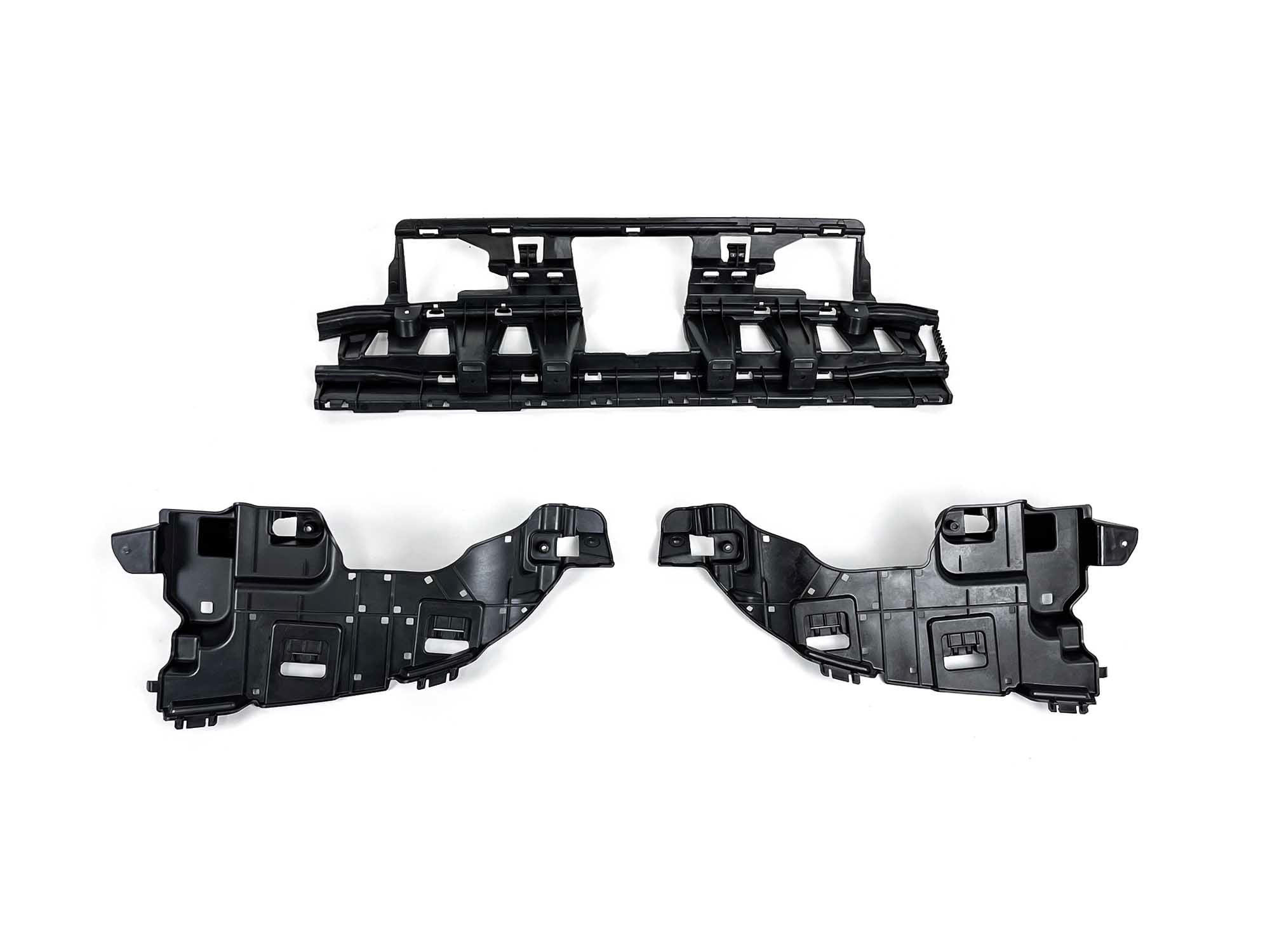 Diffusor Heckdiffusor Endrohre Schwarz für Mercedes W205 S205 C43 AMG Line OHNE ABE
