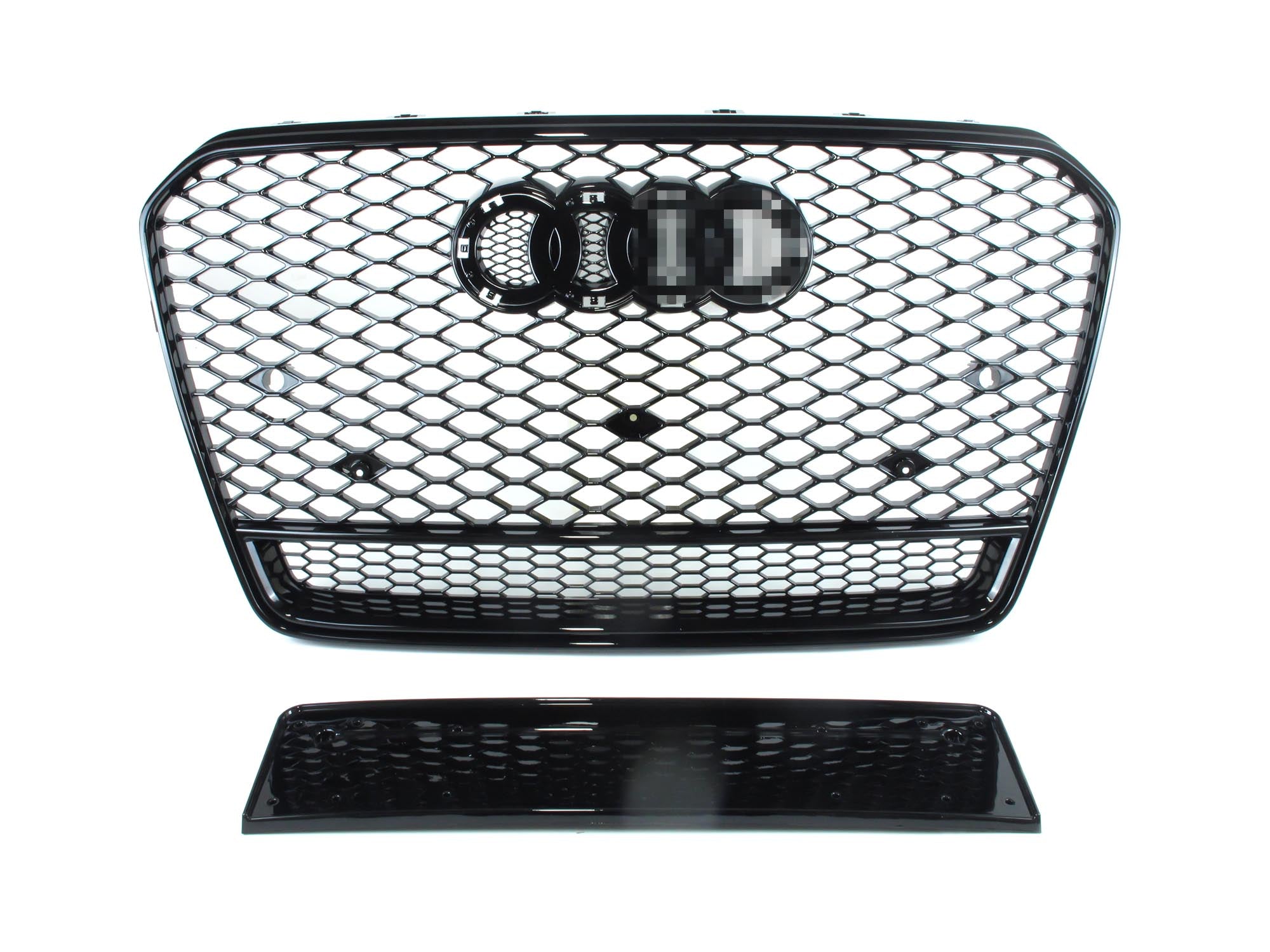 Schwarz Frontgrill Wabengrill Kühlergrill für AUDI A5 8T Sportback 2012-2016 fg283