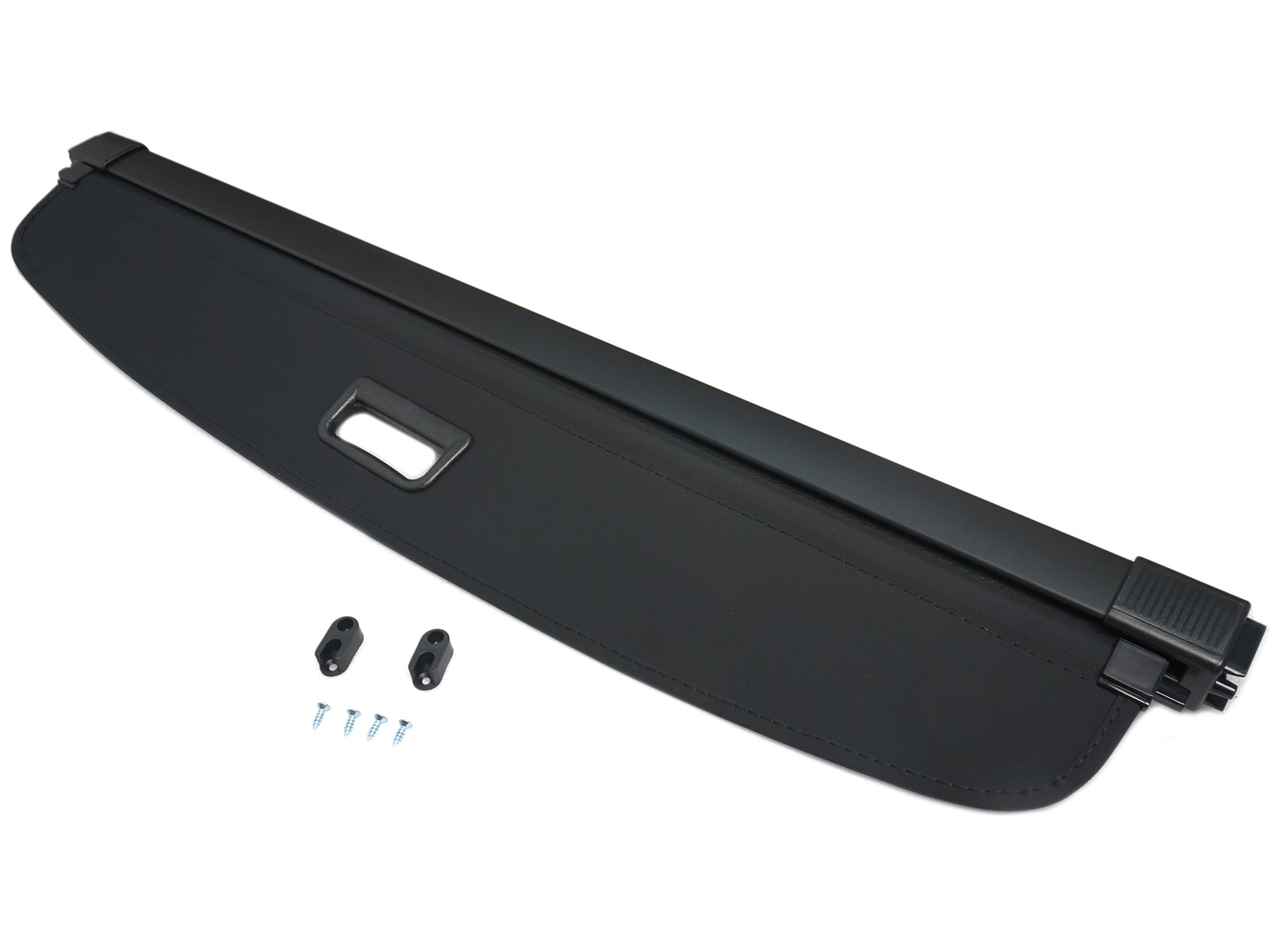 Für Audi Q3 8U 2011-2014 Schwarz Laderaumabdeckung Abdeckrollo Kofferraum Rollo