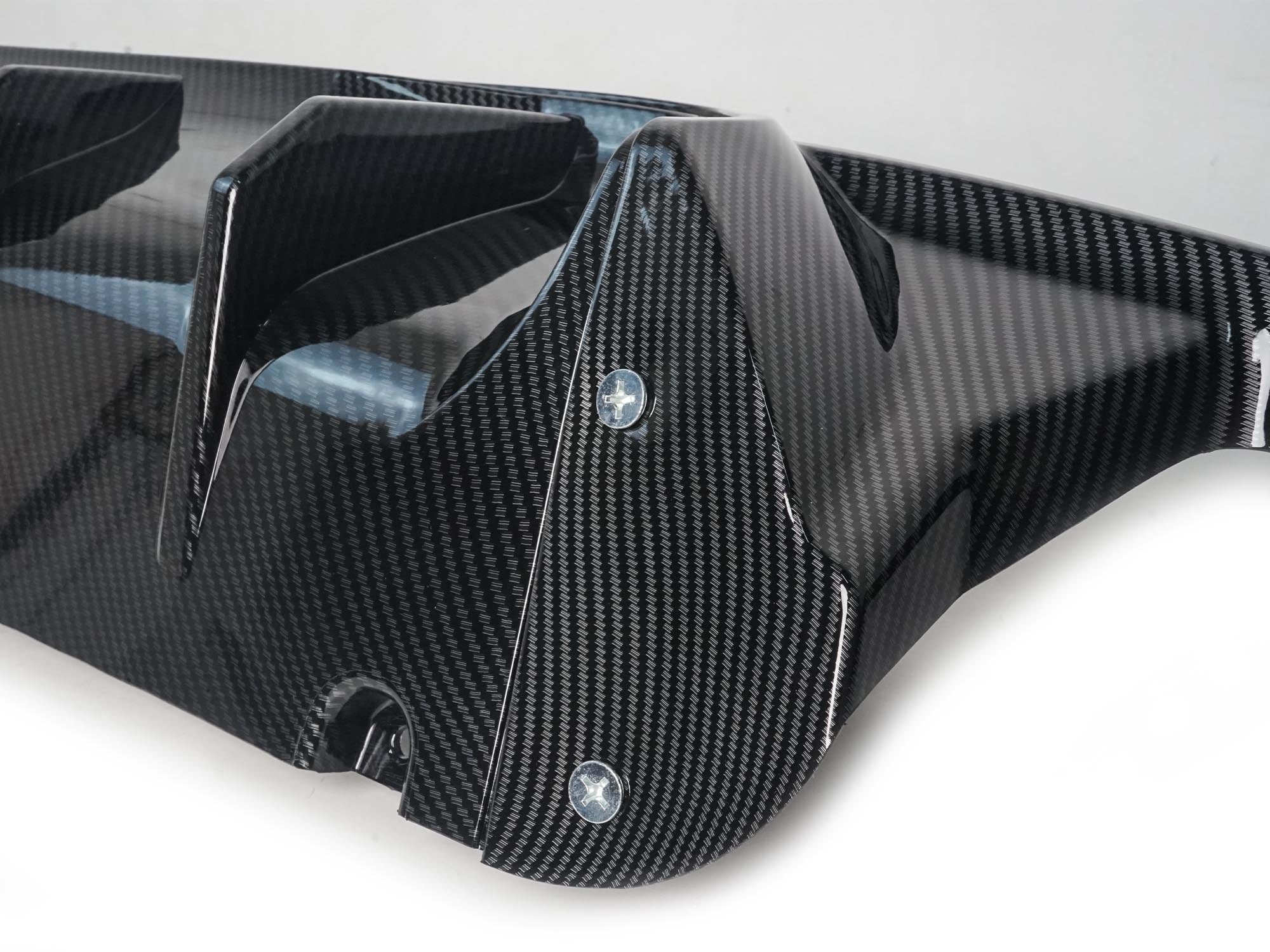Heckdiffusor Diffusor Carbon Look Passend für 5er G30 G31 mit Sport Paket ab 2017 OHNE ABE
