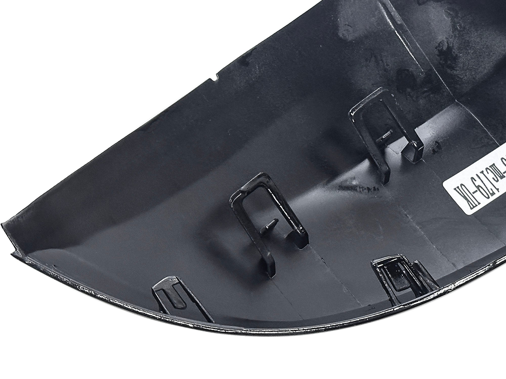 Sport Paar Schwarz Glanz Spiegelkappen Außenspiegel für VW Golf 6 VI 2009-2013