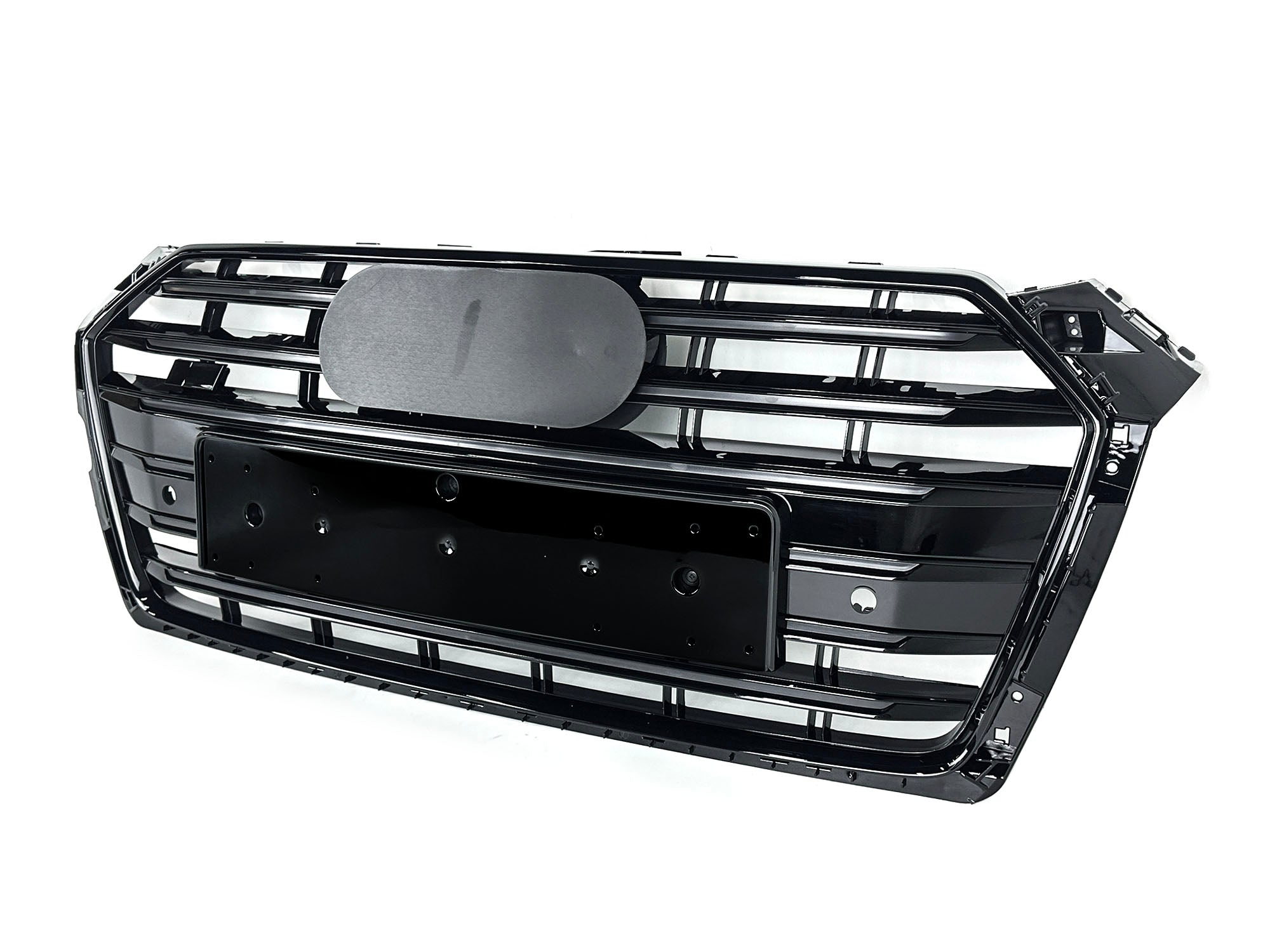 Schwarz Grill Kühlergrill Frontgrill für AUDI A5 F5 S5 2016-2019 vor MOPF fg329