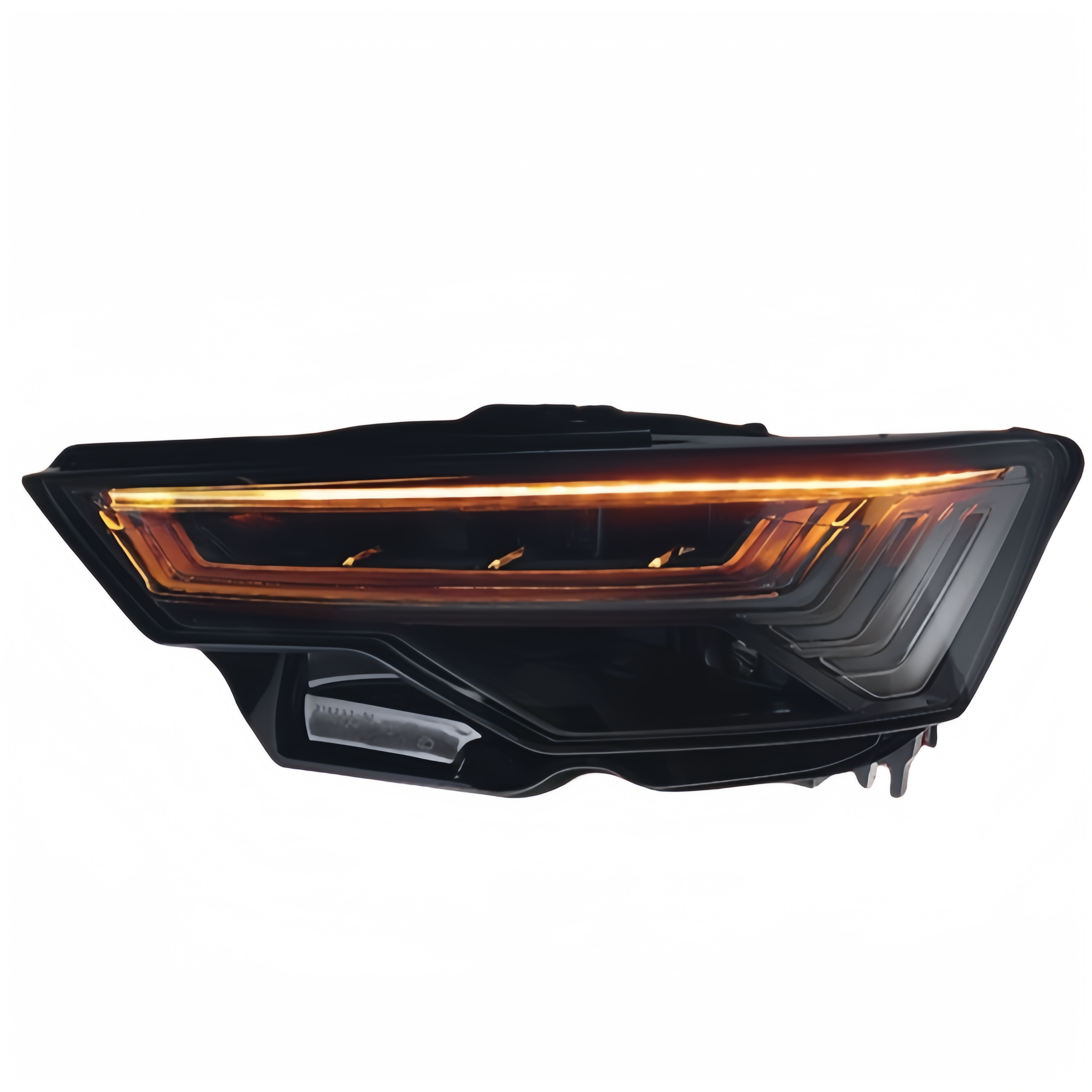 Für Audi A6 C8 19-24 LED Upgrading Scheinwerfer Frontscheinwerfer Direct Plug-in