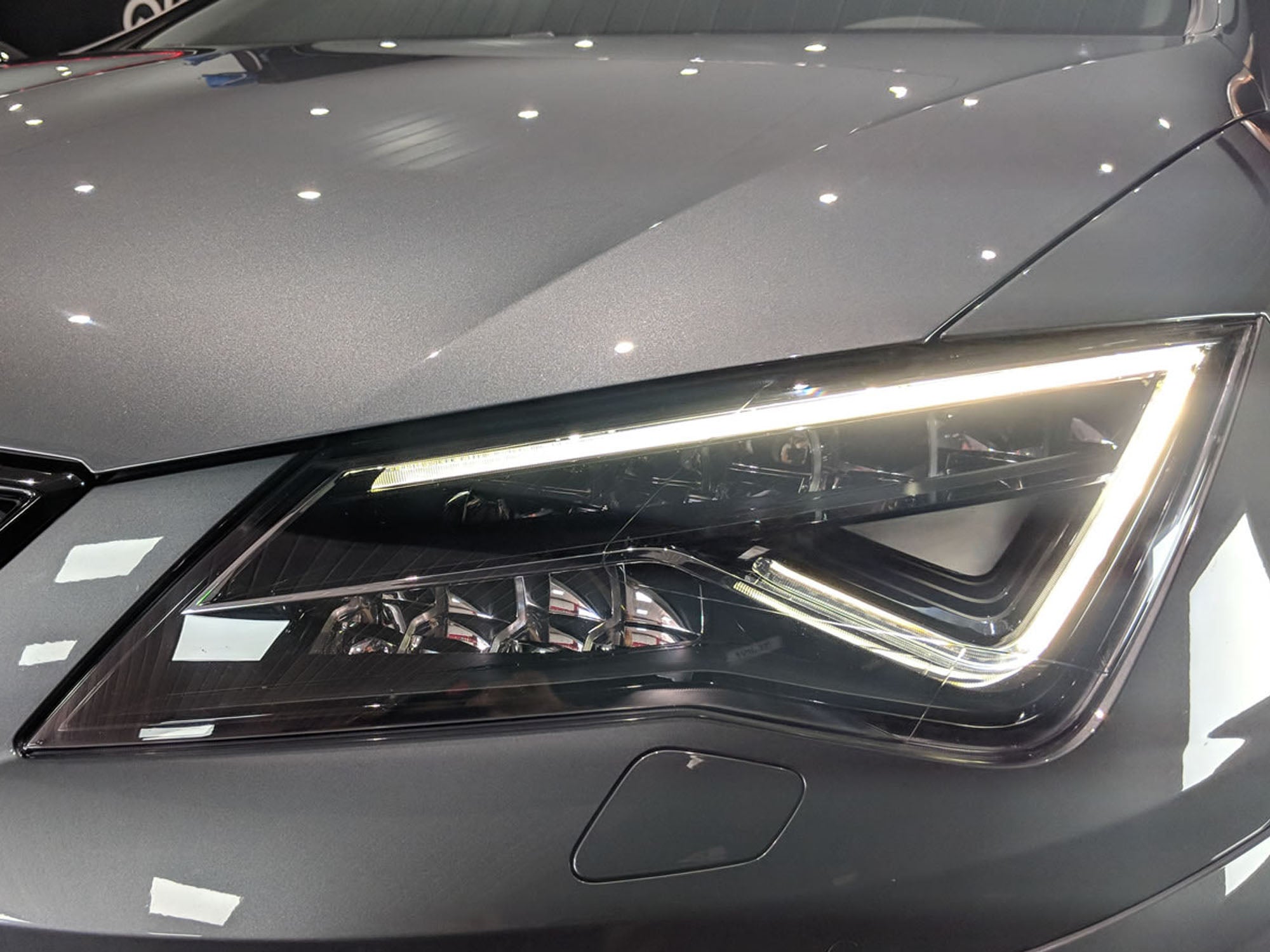 Full LED Scheinwerfer Links für Seat Leon 5F Facelift 2017-2020 OE 5F1941774A