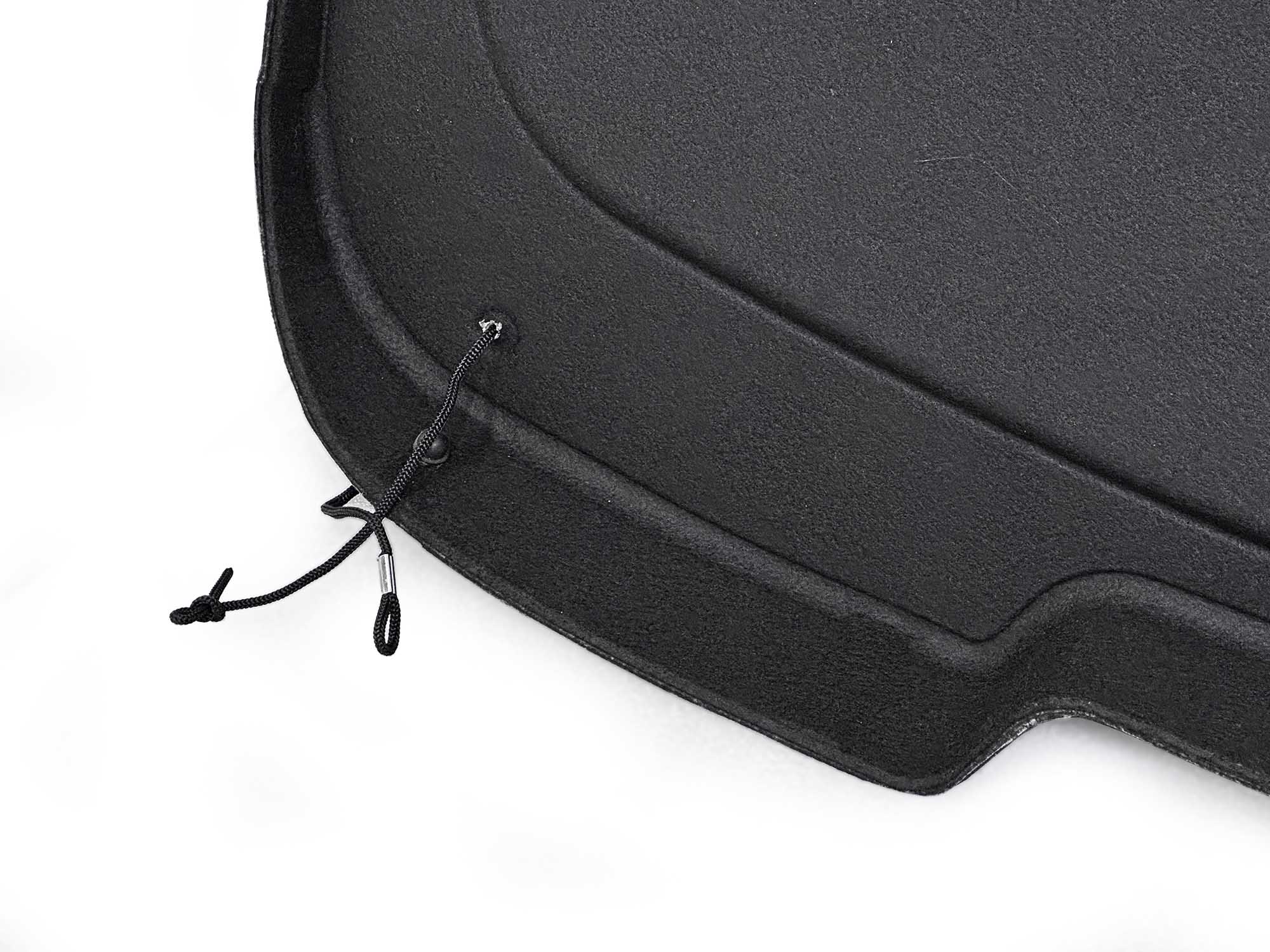 Für Ford Fiesta MK6 2008-2017 Schwarz Hutablage Laderaumabdeckung