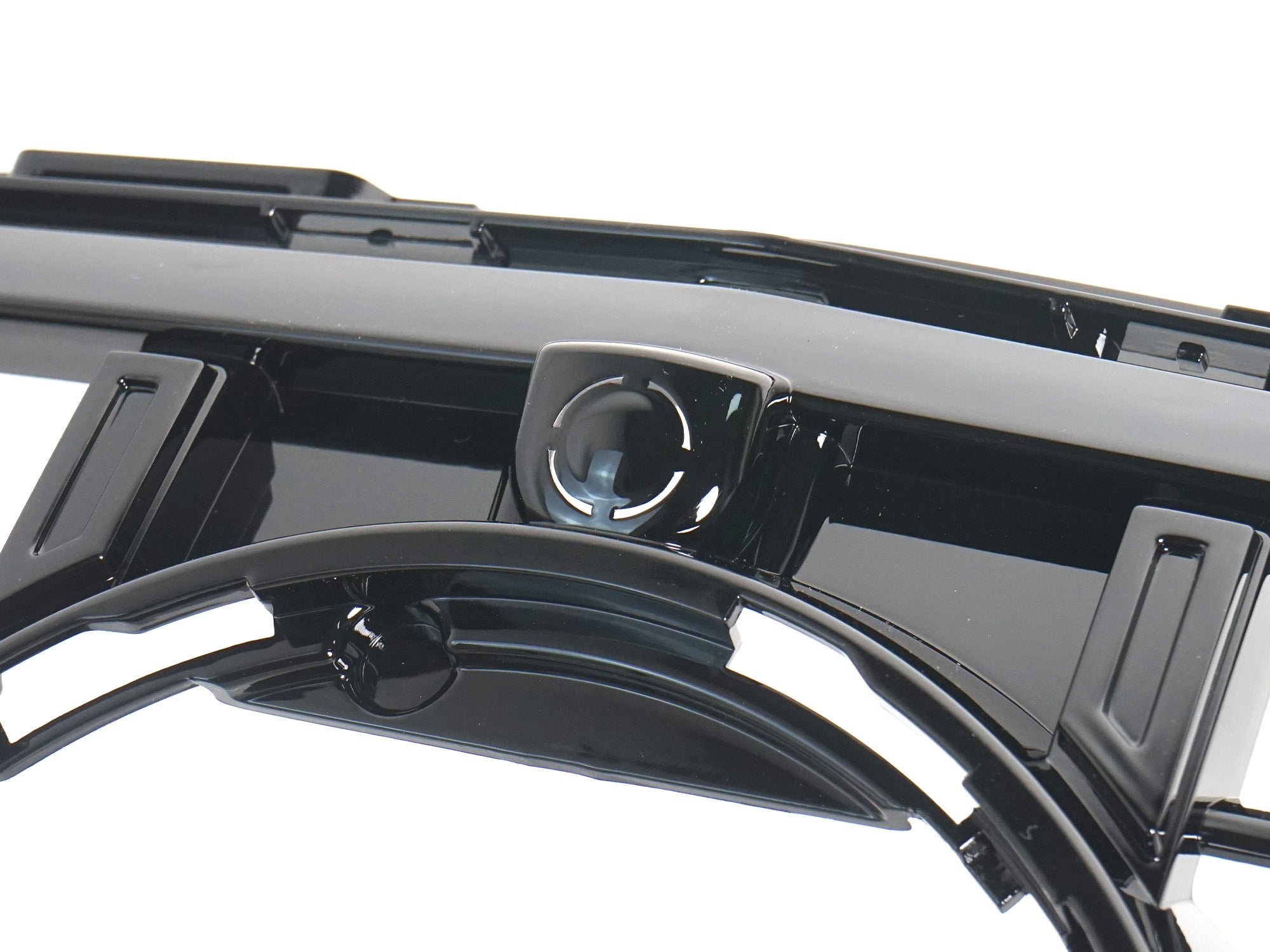 Kühlergrill Grill GT Schwarz für Mercedes E-Klasse W213 S213 C238 A328 Avantgarde Exklusive All Terrain MODF ab 2020