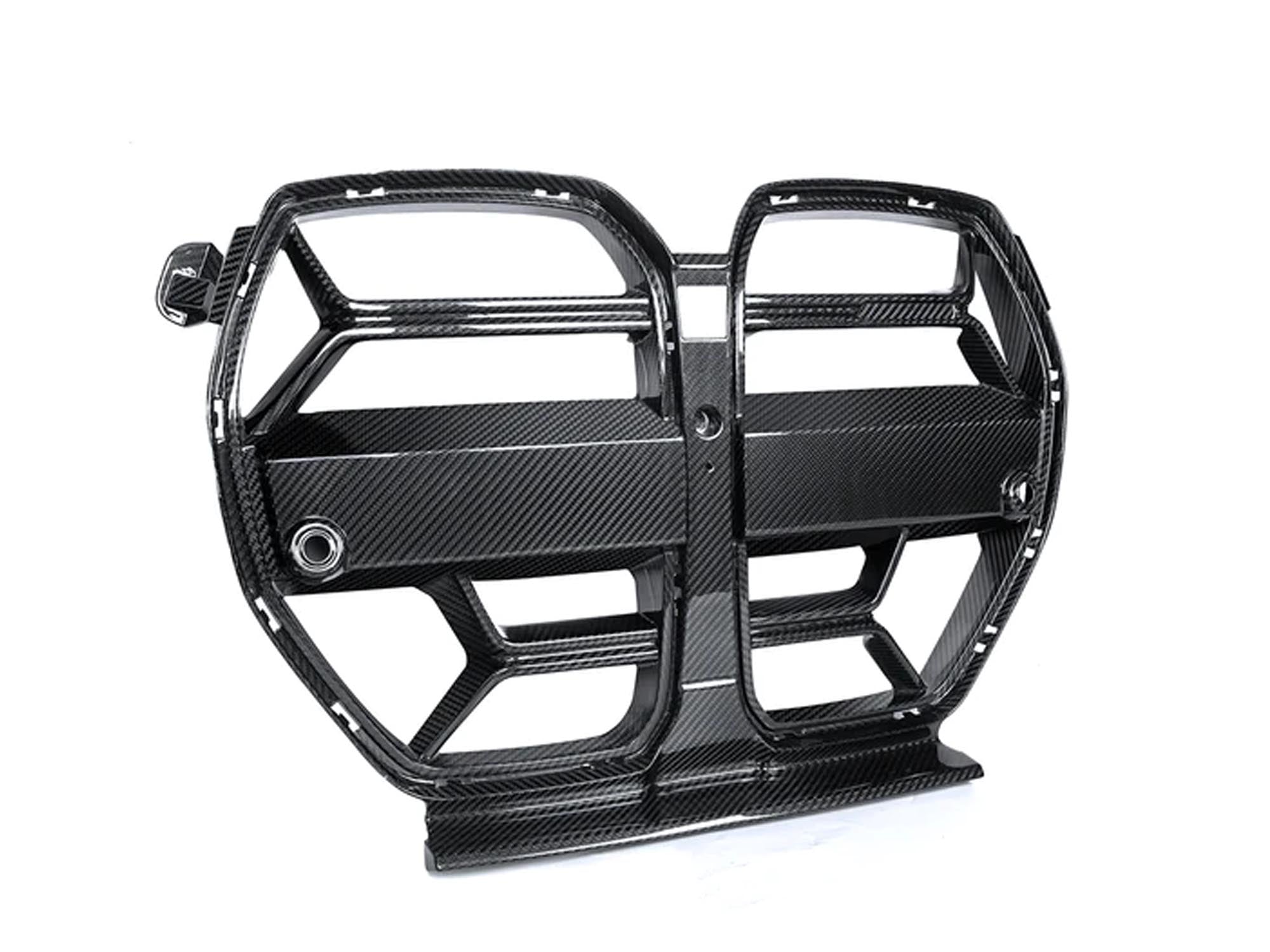 NEU 100% Carbon Fiber Front Grill Stoßstange Kühlergrill Passend für G80 M3 G82 G83 M4 ab 2021