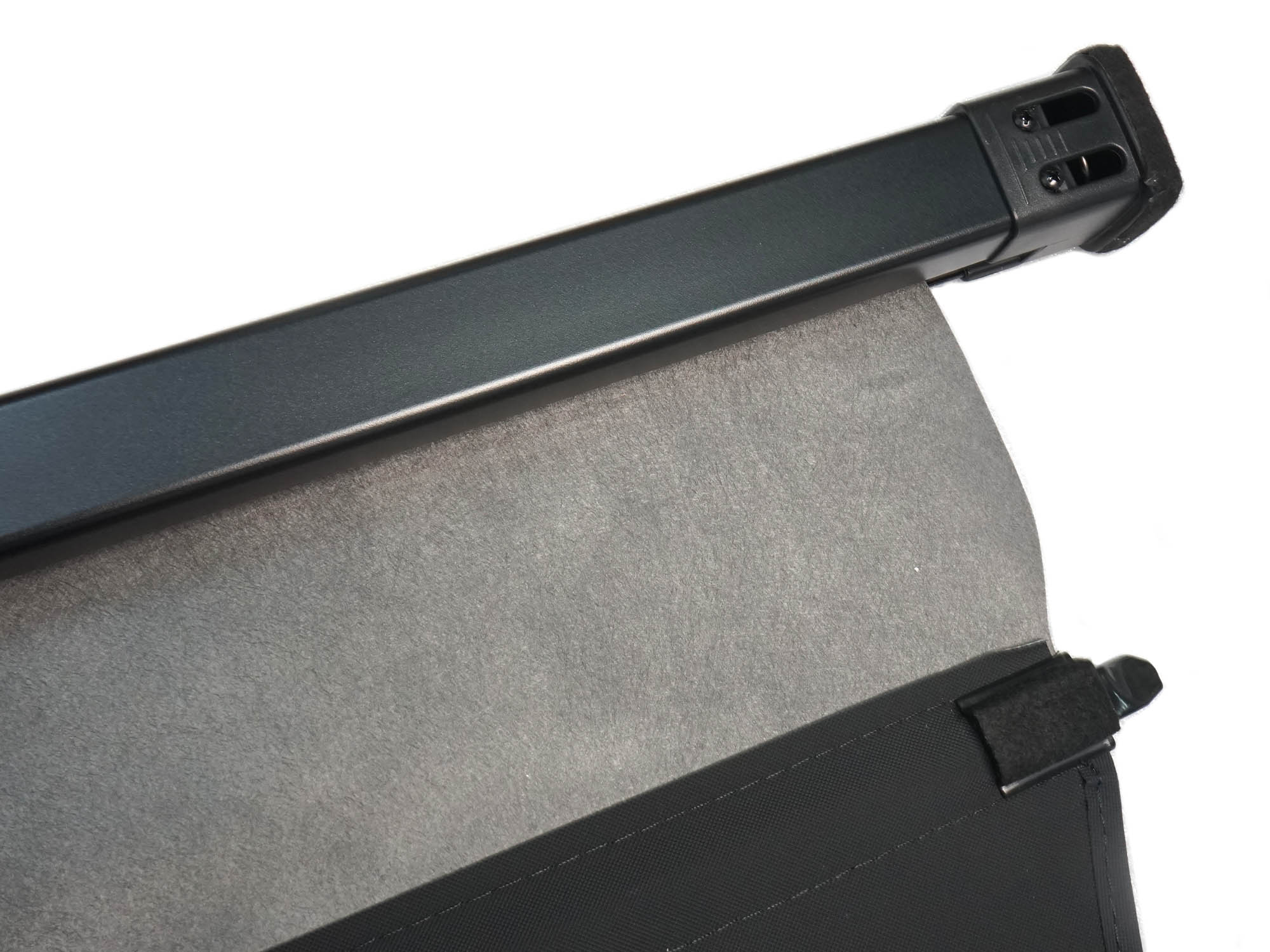 Für VOLVO XC60 08-17 Schwarz Laderaumabdeckung Abdeckrollo Kofferraum Rollo