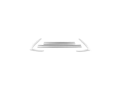 Fensterleisten für Opel Corsa F ab 2019 6 tlg Edelstahl Chrom Zierleisten
