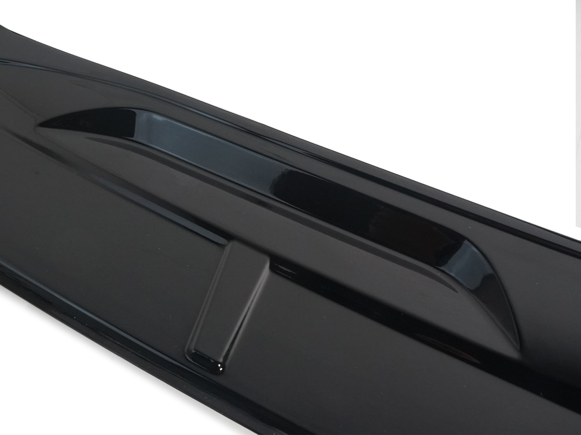 Schwarz Stoßstange Spoiler Lippe Frontspoiler für Mercedes GLE W167 C167 AMG Line 19-23 ohne ABE