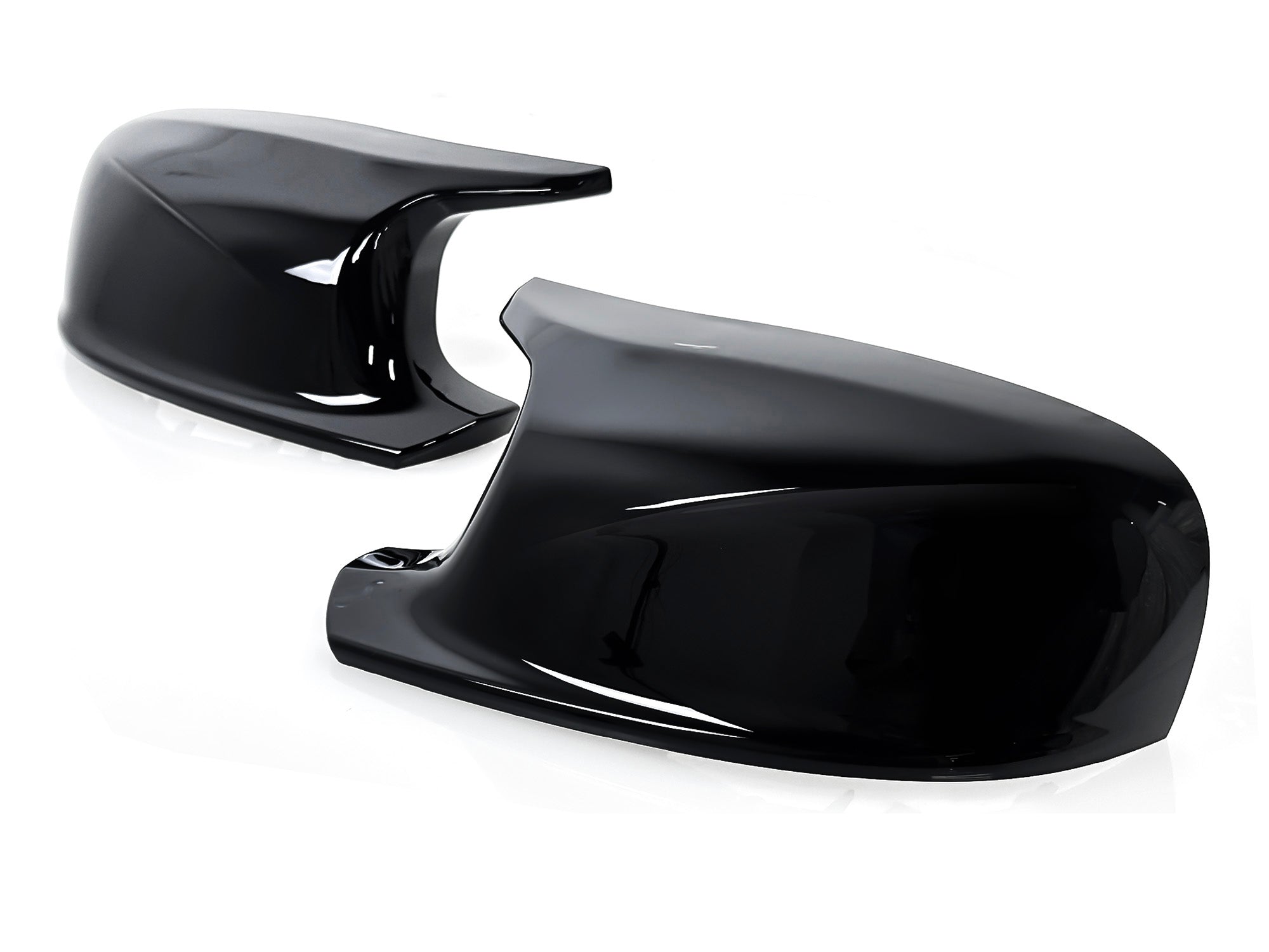 Paar Spiegelkappen Gehäuse Glanz Schwarz Für BMW X1 E84 09-12 X3 F25 2010-2014 Pre-LCI
