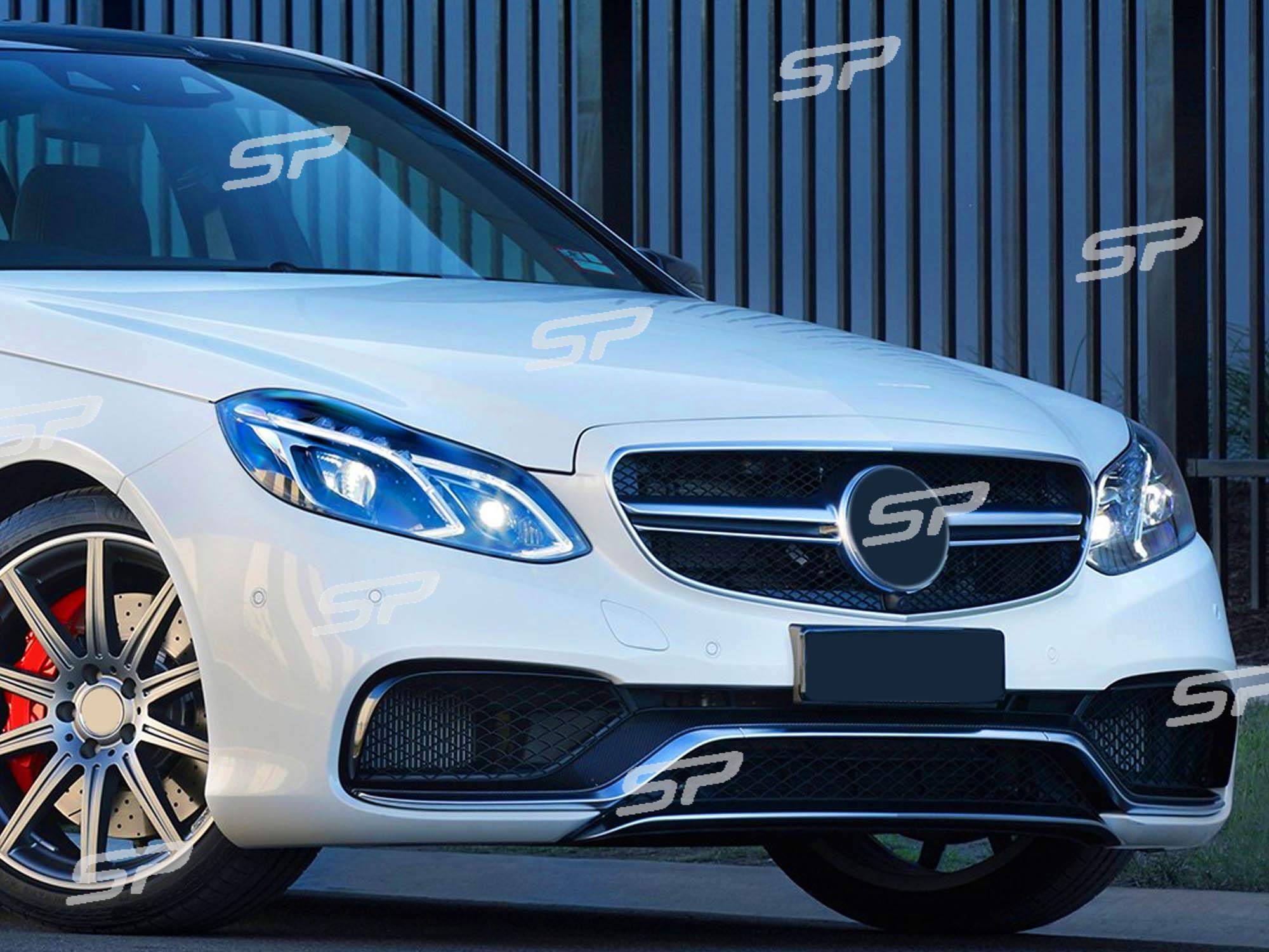 L+R Klar Scheinwerferglas Streuscheiben Linse Für Mercedes E-Kl. W212 2013-2016