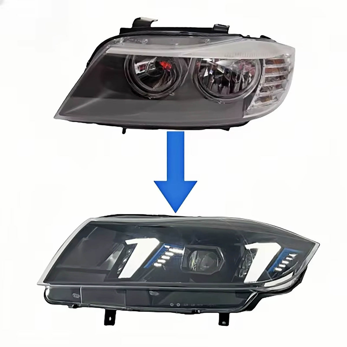 Für BMW 3er E91 2009-2012 Halogen Scheinwerfer Frontscheinwerfer Direct Plug-in