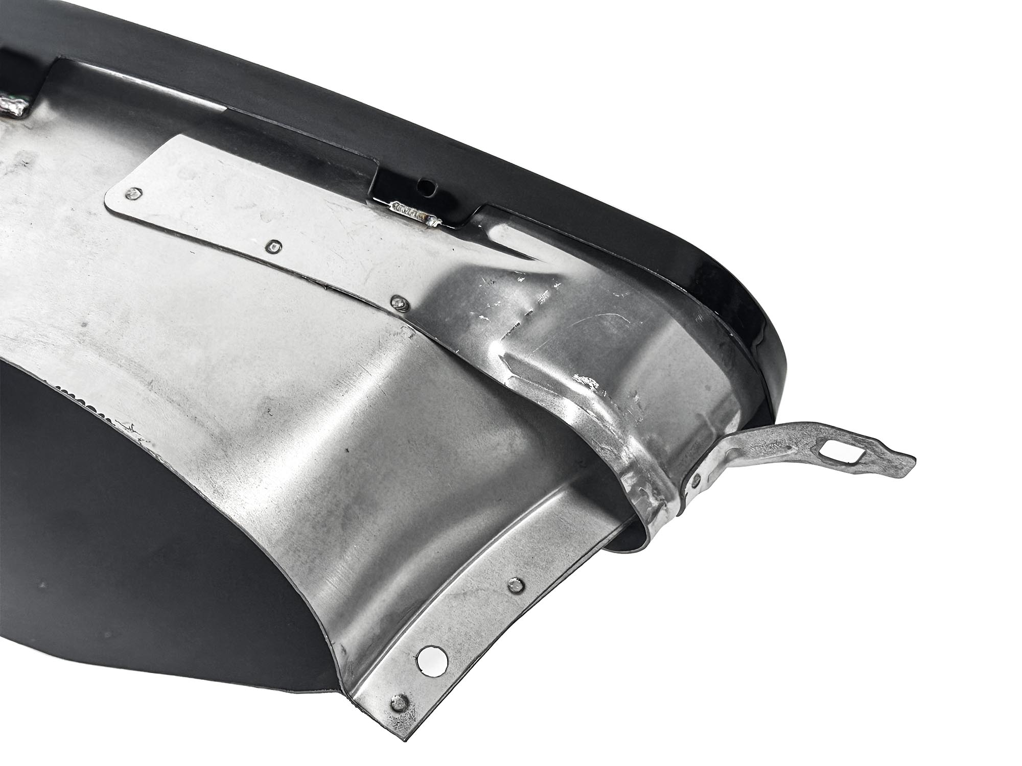 Schwarz Glanz Auspuffblenden Endrohre Auspuff für BMW 7er G11 G12 16-19 et339