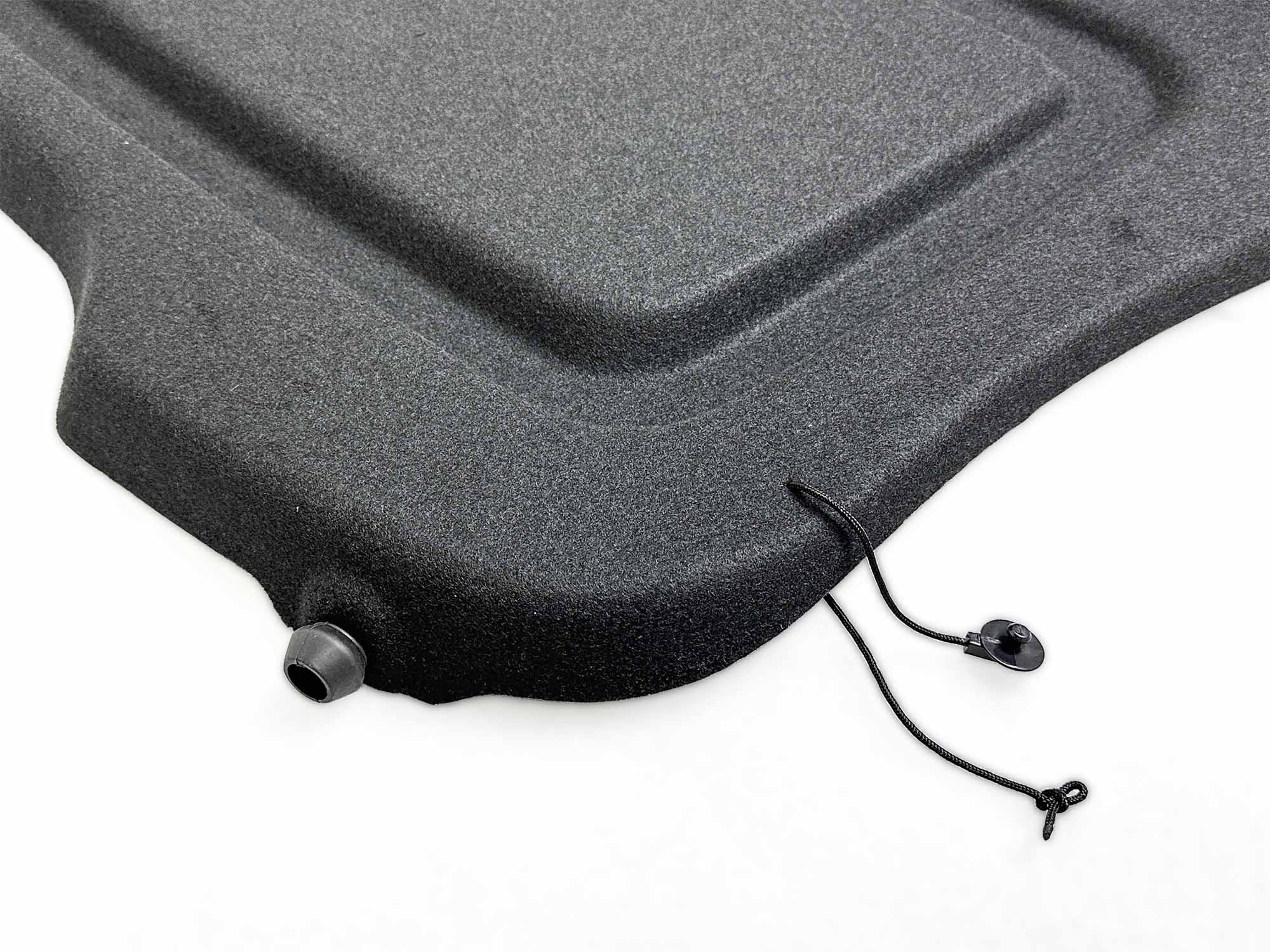 Für Ford Focus MK3 Fließheck 2011-2018 Schwarz Hutablage Laderaumabdeckung