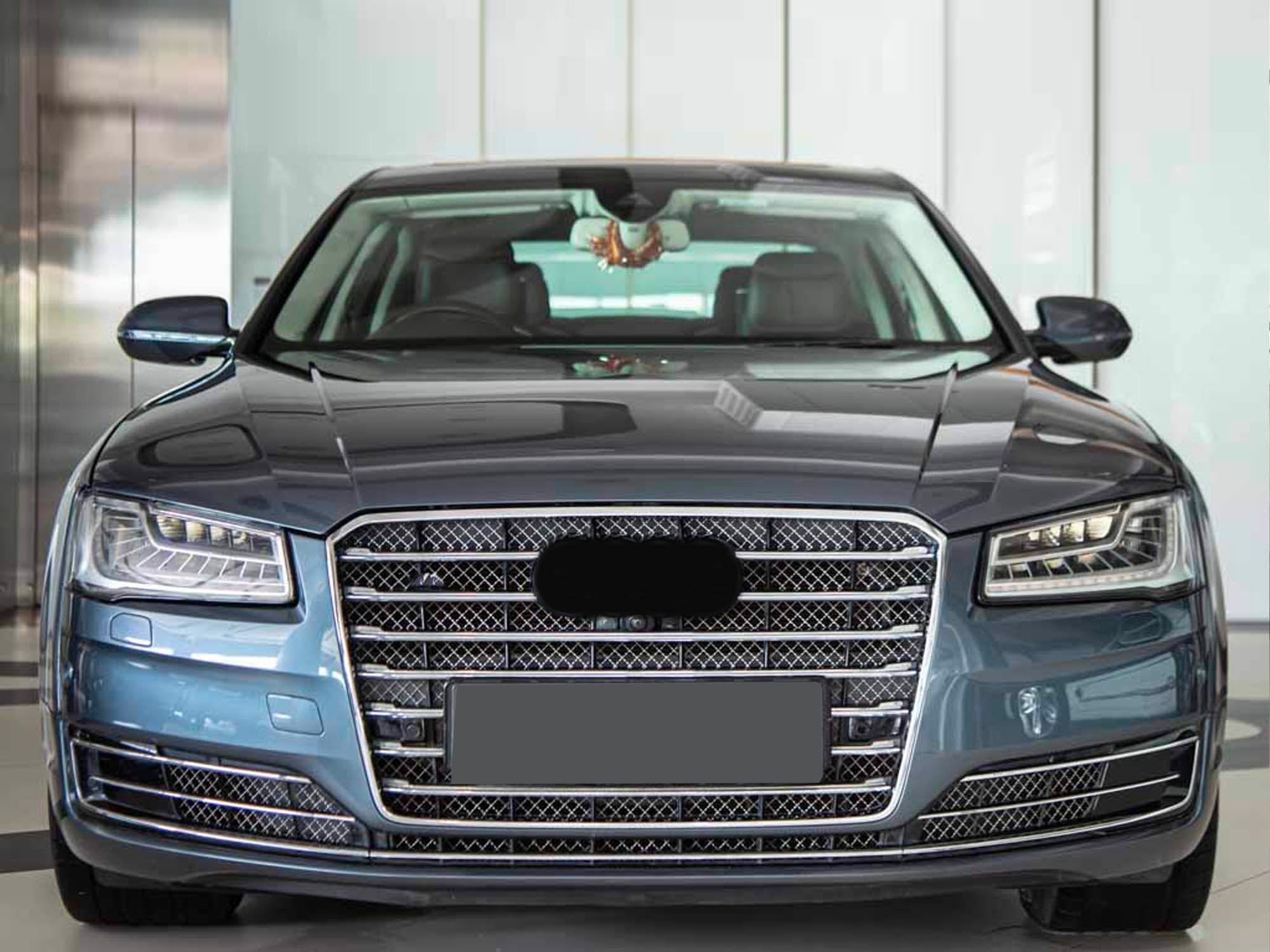 Sport Chrom Front Grill Kühlergrill Für Audi A8 D4 4H MOPF 2014-2017 fg342