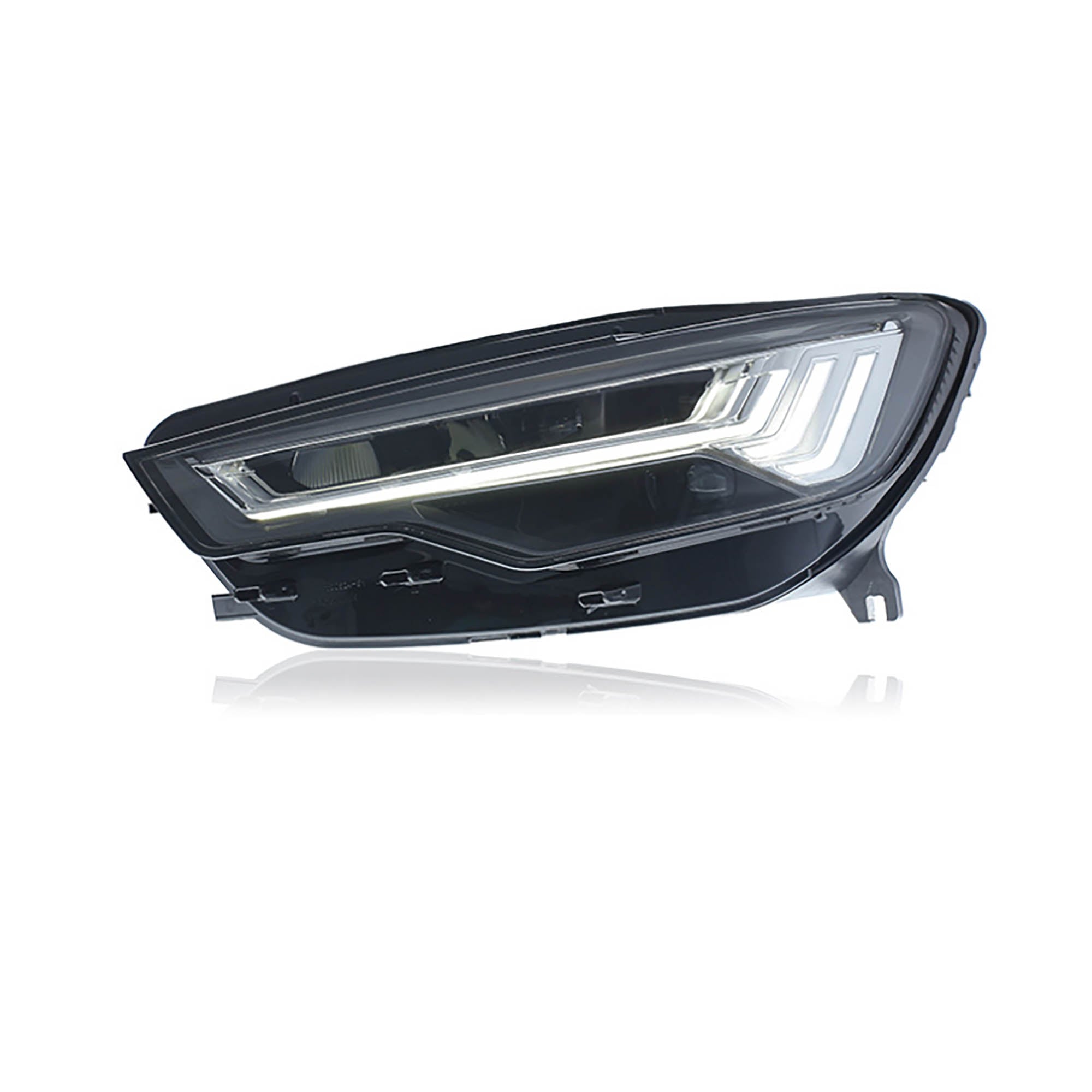 Für Audi A6 C7 16-18 HID Scheinwerfer Frontscheinwerfer Direct Plug-in