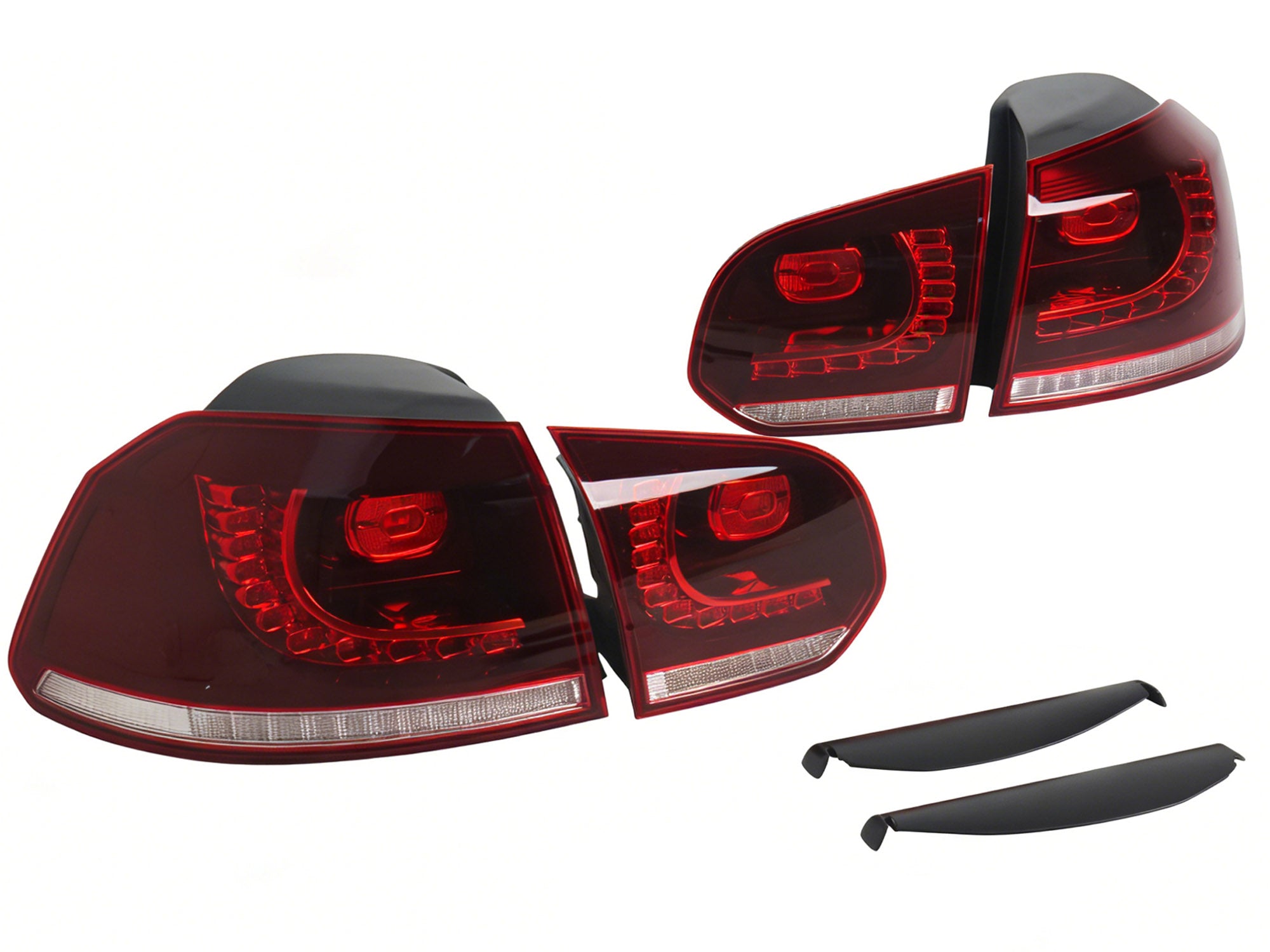 NEU LED Rücklicht Rückleuchten für VW Golf 6 Heckleuchten MK6 GTI GTD TSI TDI R 2008-2013