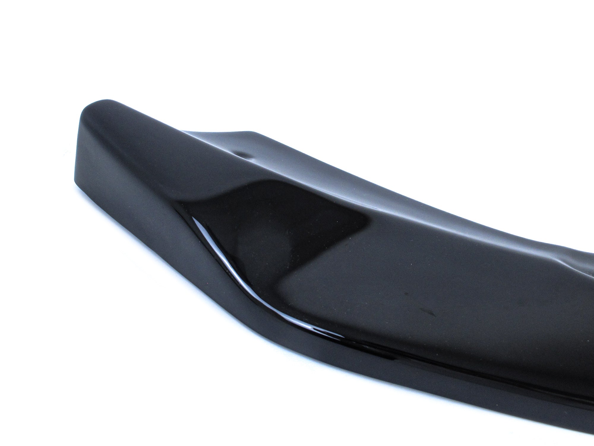 Heckansatz Splitter Spoiler Ecken Schwarz für Mercedes A W177 Hatchback A35 AMG 2018-2022