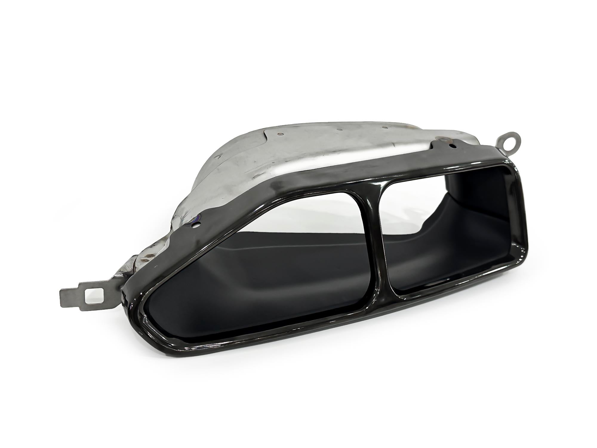 NEU Sport Optik Auspuffblenden Endrohr Auspuff Chrom Passend für 7er G11 G12 19-21 et238