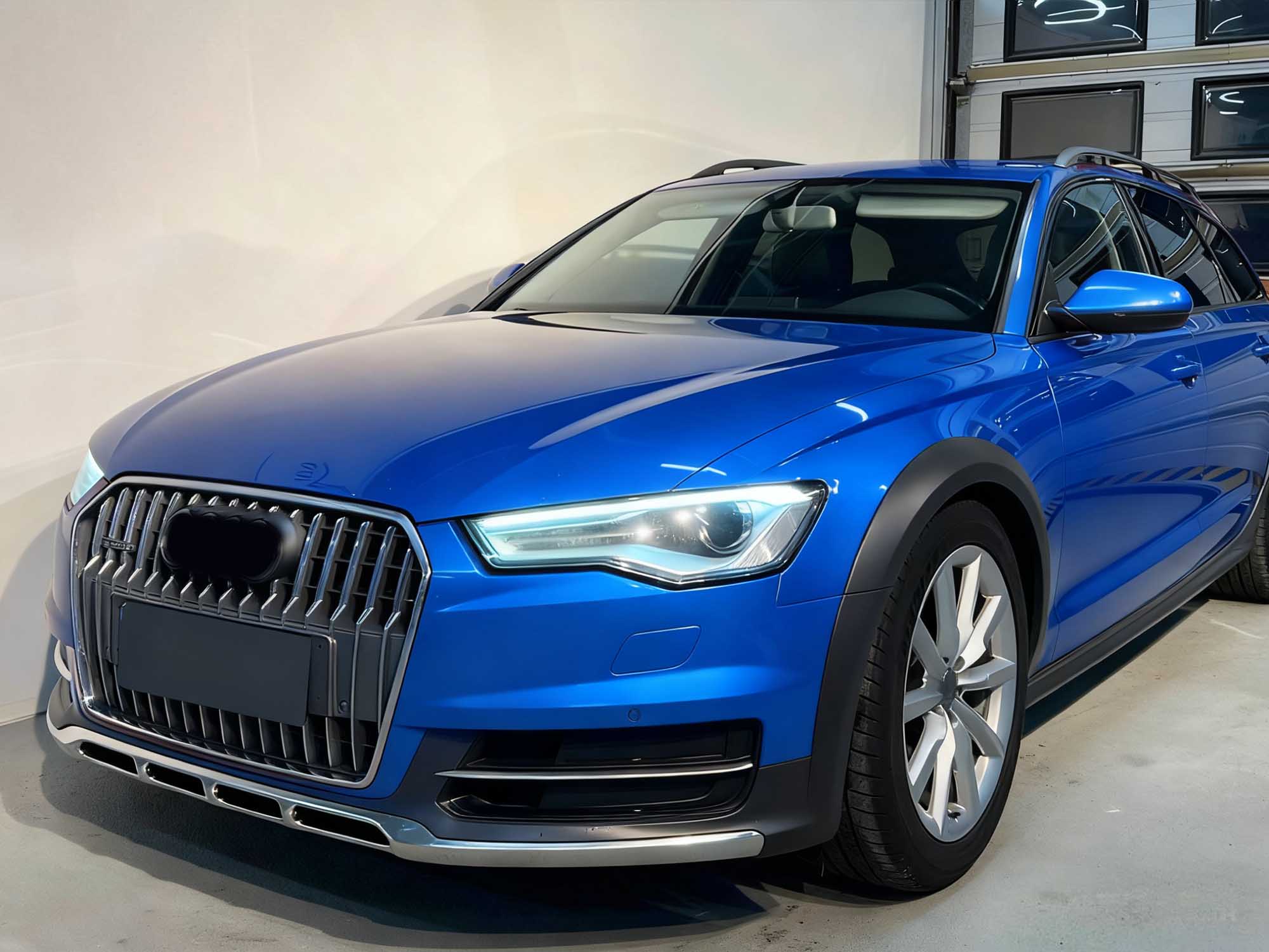 Xenon Scheinwerfer Links Fahrerseite + Leuchtmittel für Audi A6 4G C7 2015-2018