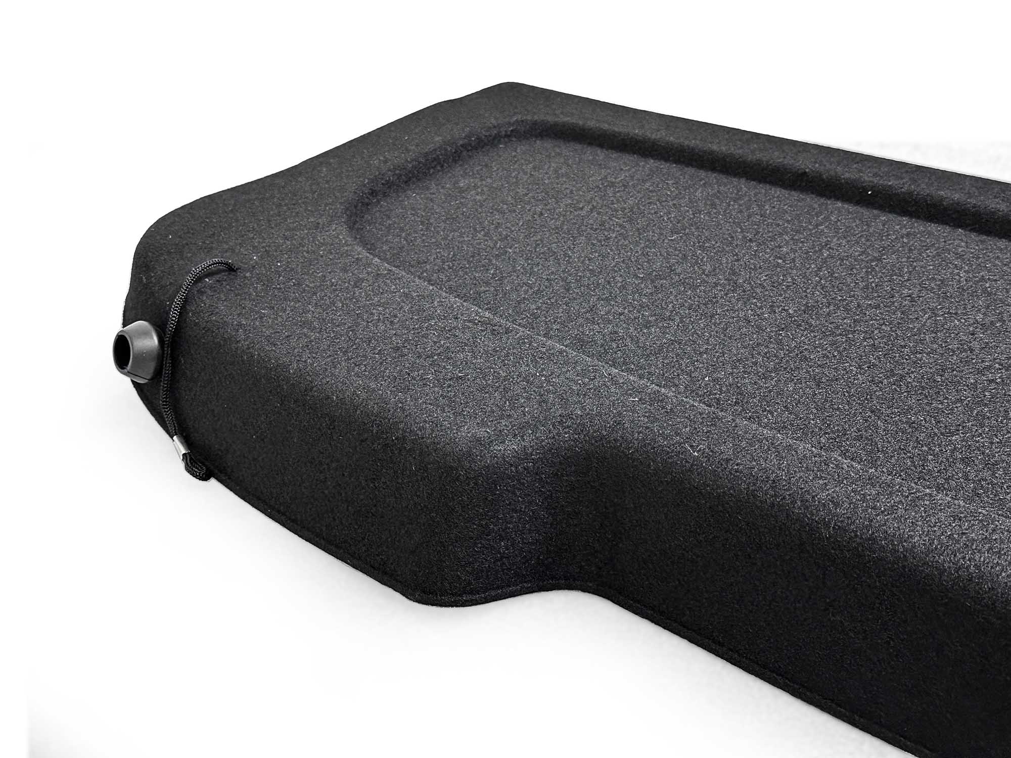 Für Ford Fiesta MK6 2008-2017 Schwarz Hutablage Laderaumabdeckung